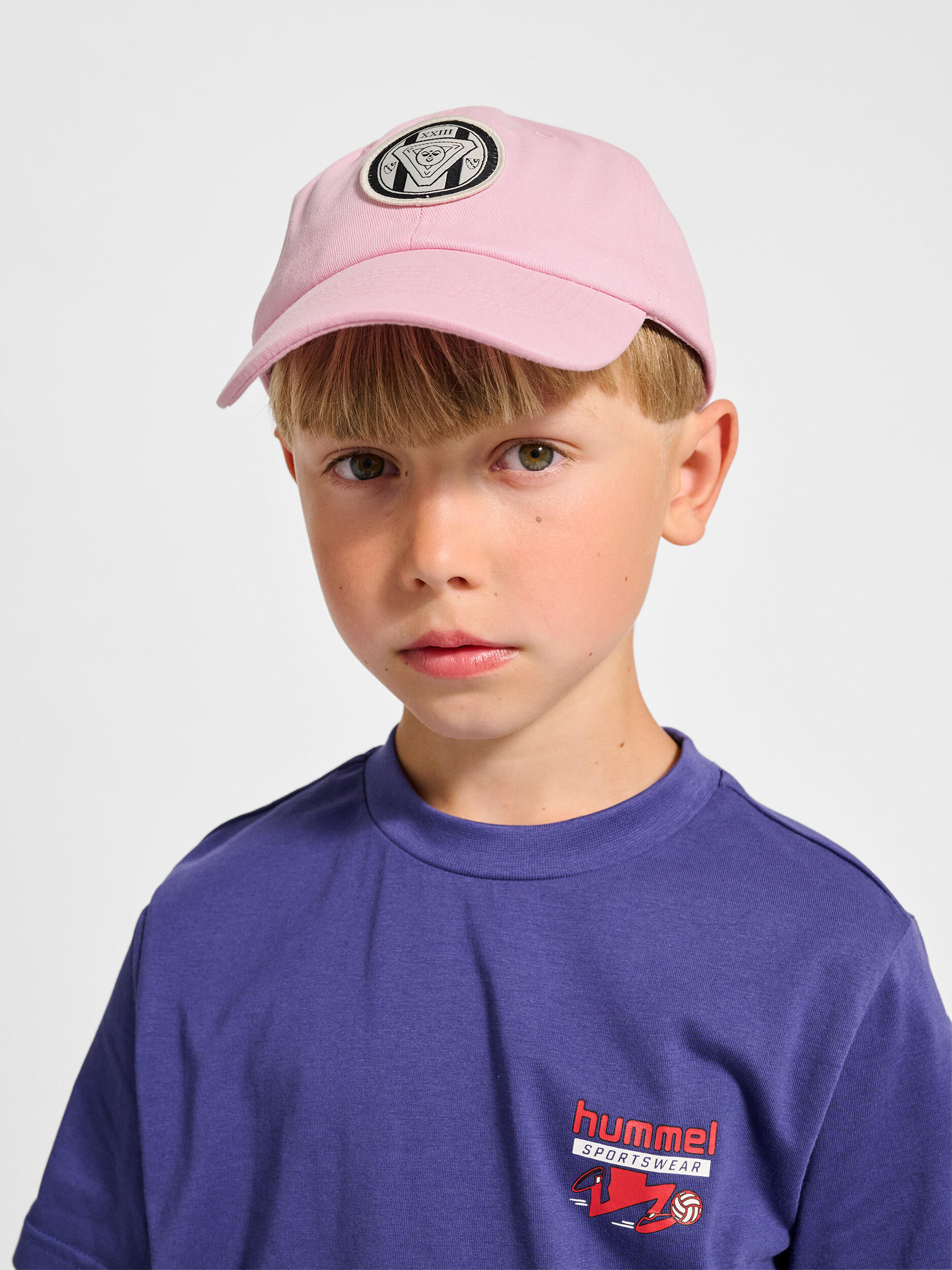 Enfiler Manteau Hmljr Baseball Enfant 2/6