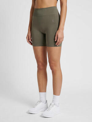 Instap tight korte broek hmlflow training dames