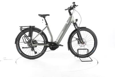 Tweedehands - diamant suvea trip plus trekking e-bike lage instap 2025 - goed