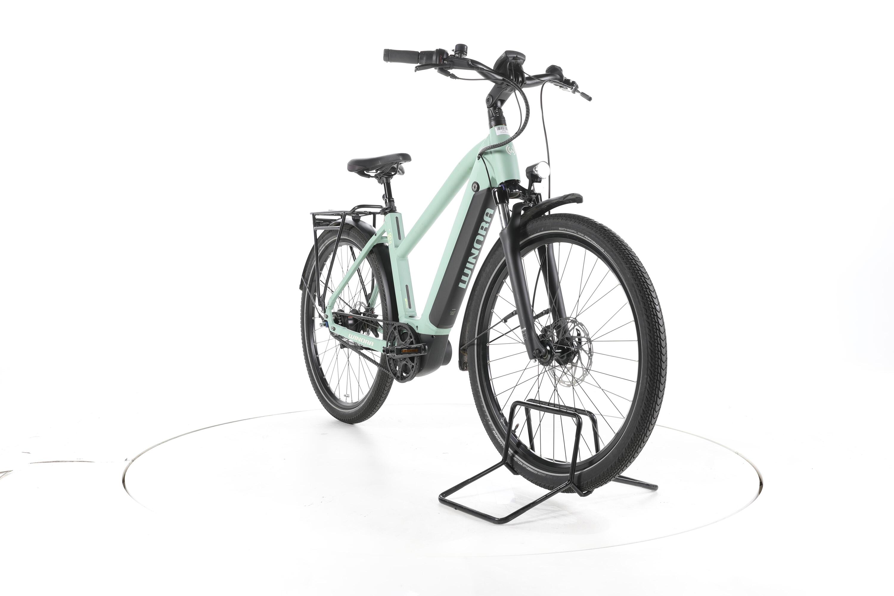 Segunda vida - Winora Sinus R8f City E-Bike - Em muito bom estado. 3/7