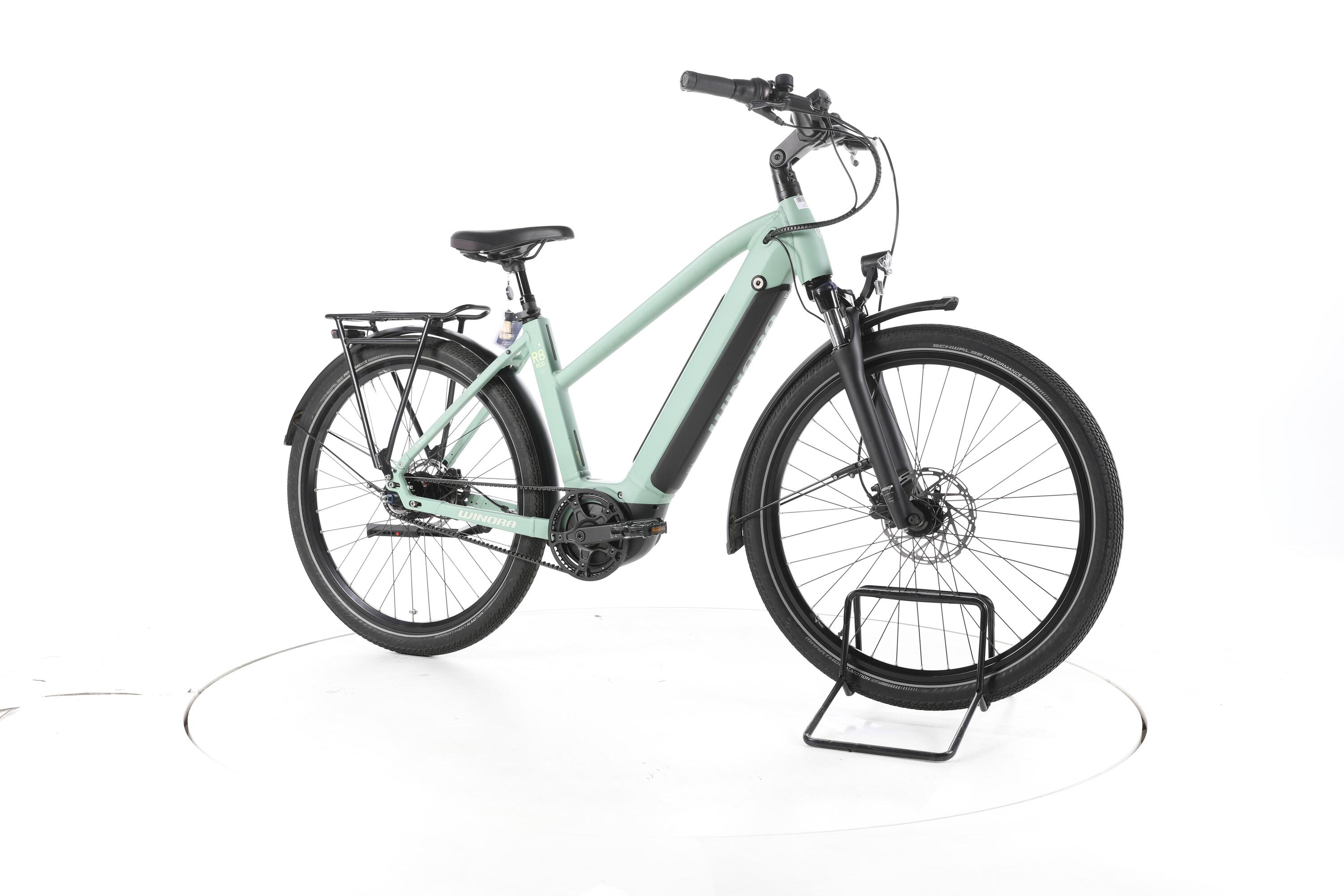 Segunda vida - Winora Sinus R8f City E-Bike - Em muito bom estado. 2/7