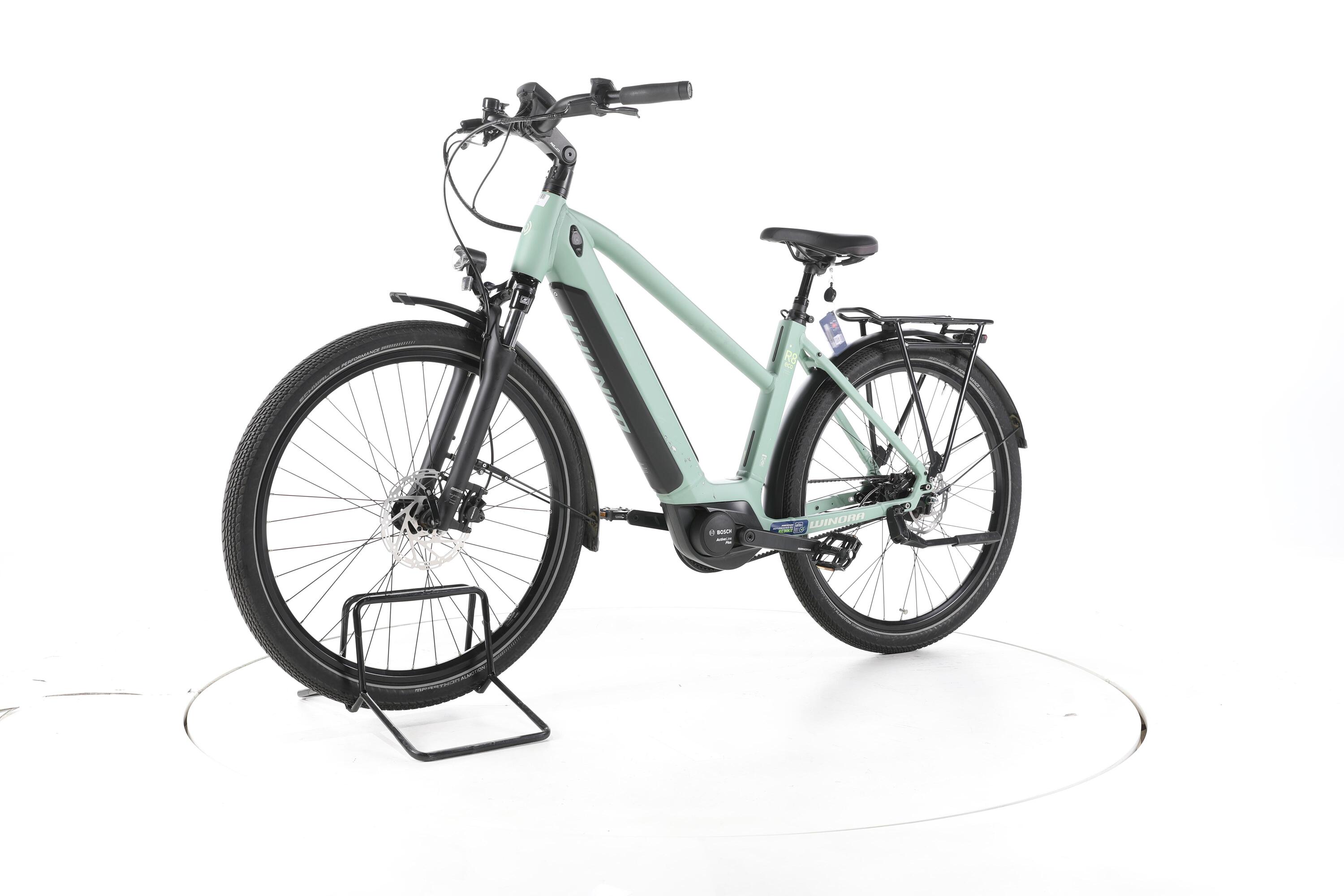 Segunda vida - Winora Sinus R8f City E-Bike - Em muito bom estado. 5/7
