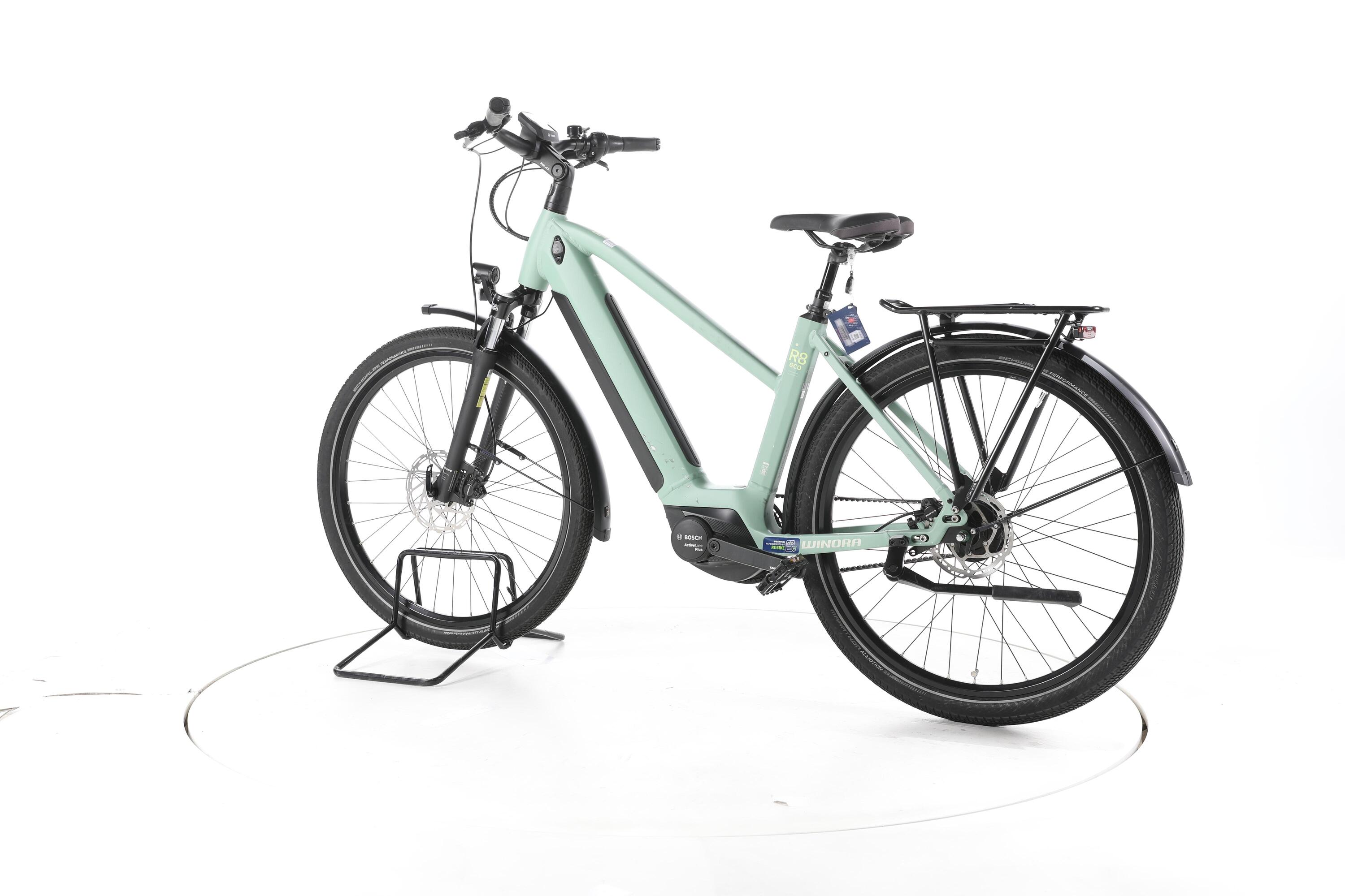 Segunda vida - Winora Sinus R8f City E-Bike - Em muito bom estado. 7/7