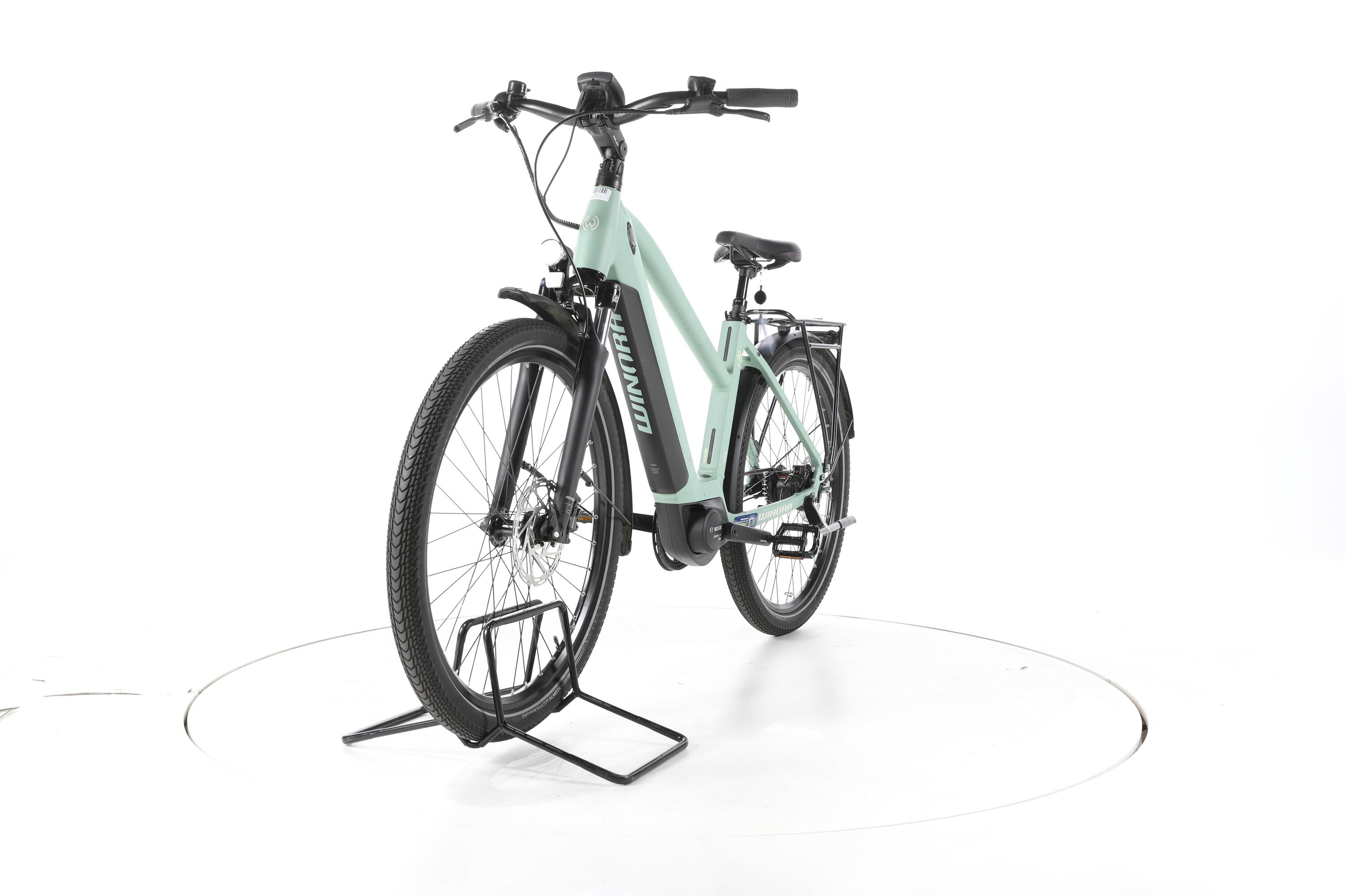 Segunda vida - Winora Sinus R8f City E-Bike - Em muito bom estado. 4/7