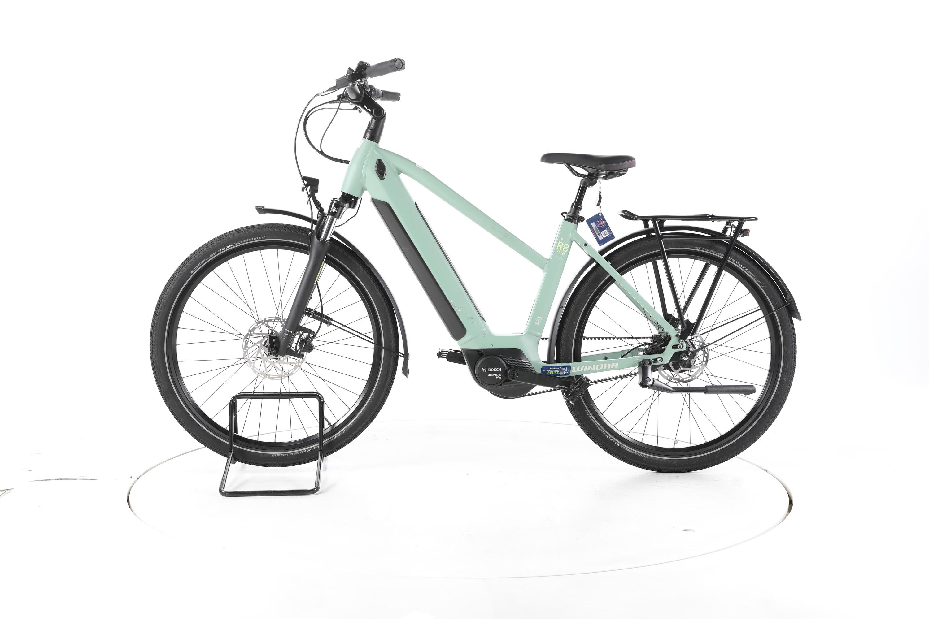 Segunda vida - Winora Sinus R8f City E-Bike - Em muito bom estado. 6/7