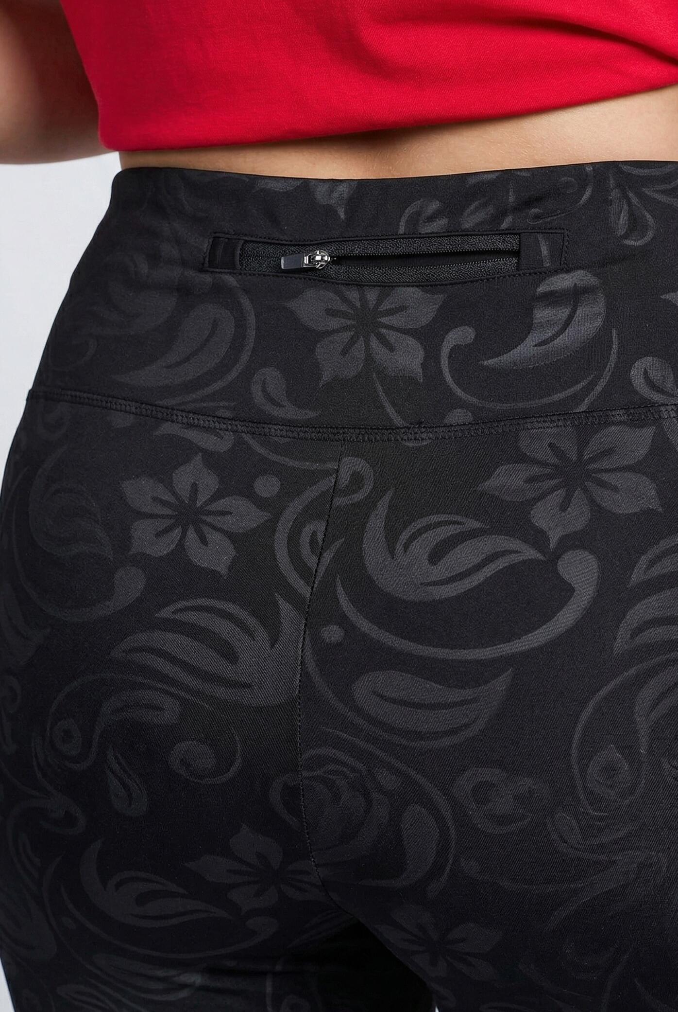 Femme Legging de sport taille haute et élastique matière séchant rapidement 5/7