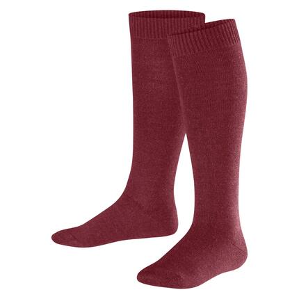 Chaussettes mi-bas en laine de mérinos enfant Falke Comfort