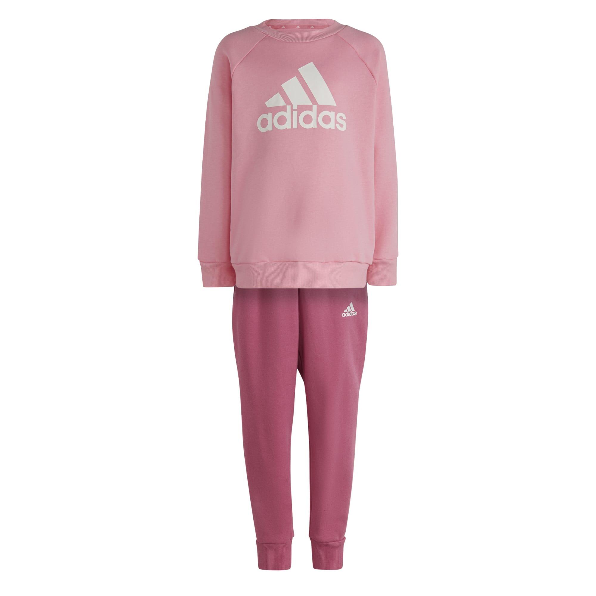 adidas Kinder Trainingsanzug Essentials Logo Fleece 1/11