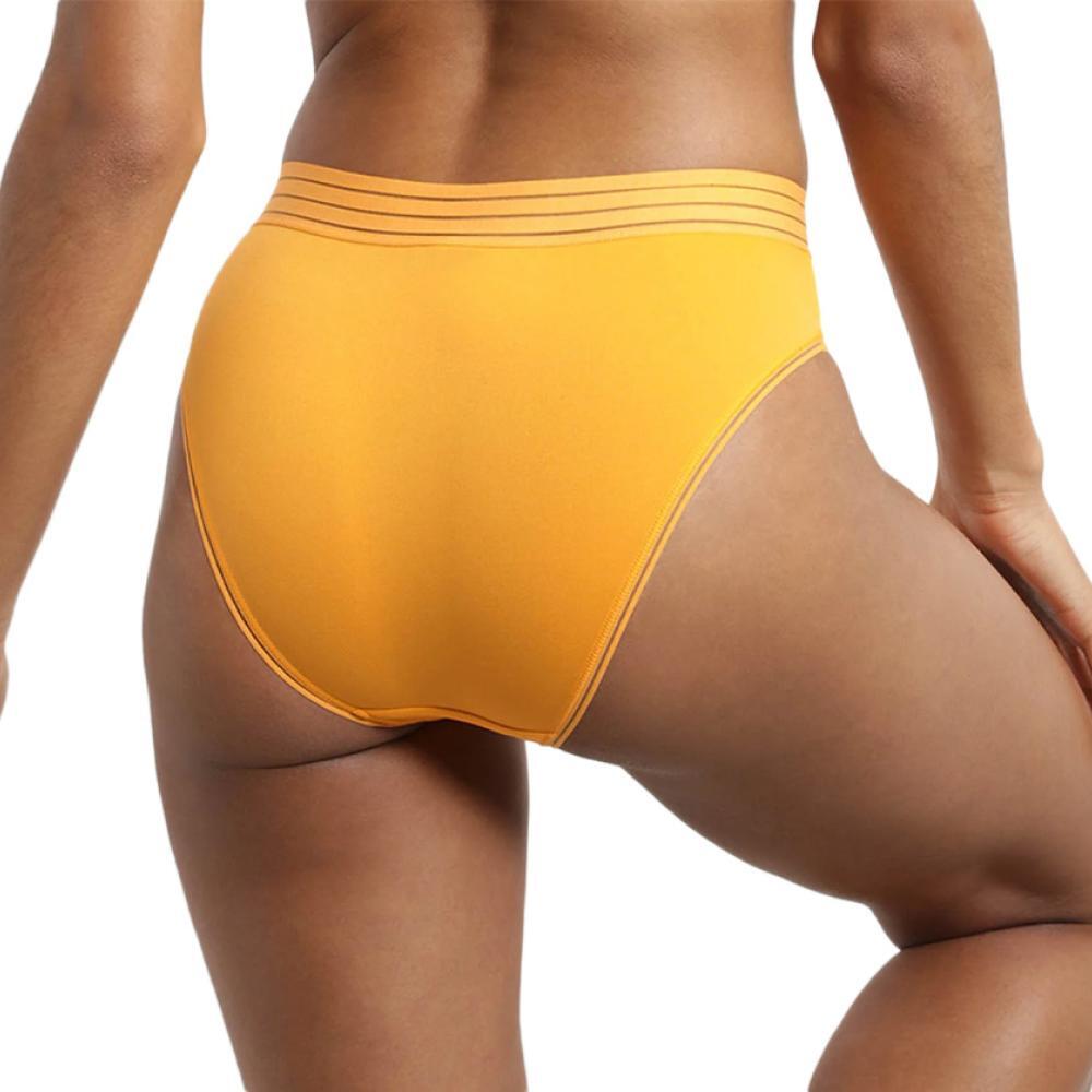 Gele Culotte voor Dames - Dim Oh D0ASJ 2/2