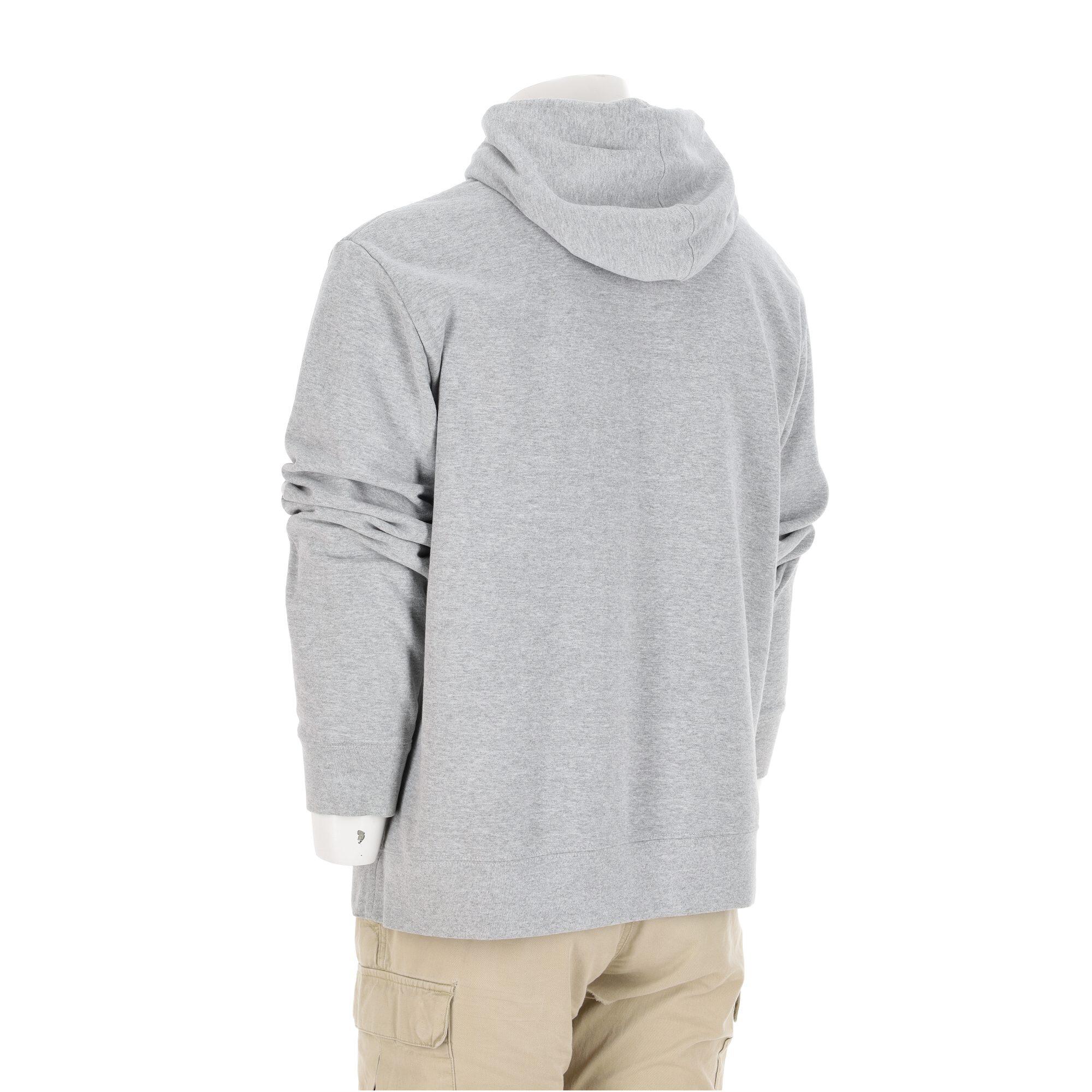 Second hand - Felpa con cappuccio uomo The North Face grigia - Stato molto buono 5/7