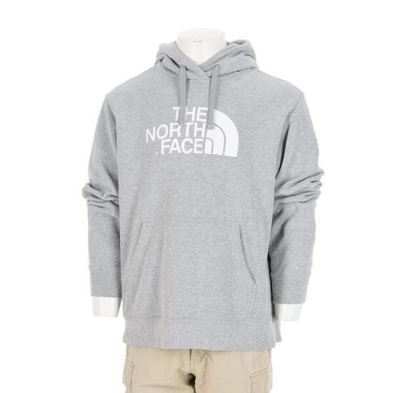 Second hand - Felpa con cappuccio uomo The North Face grigia - Stato molto buono
