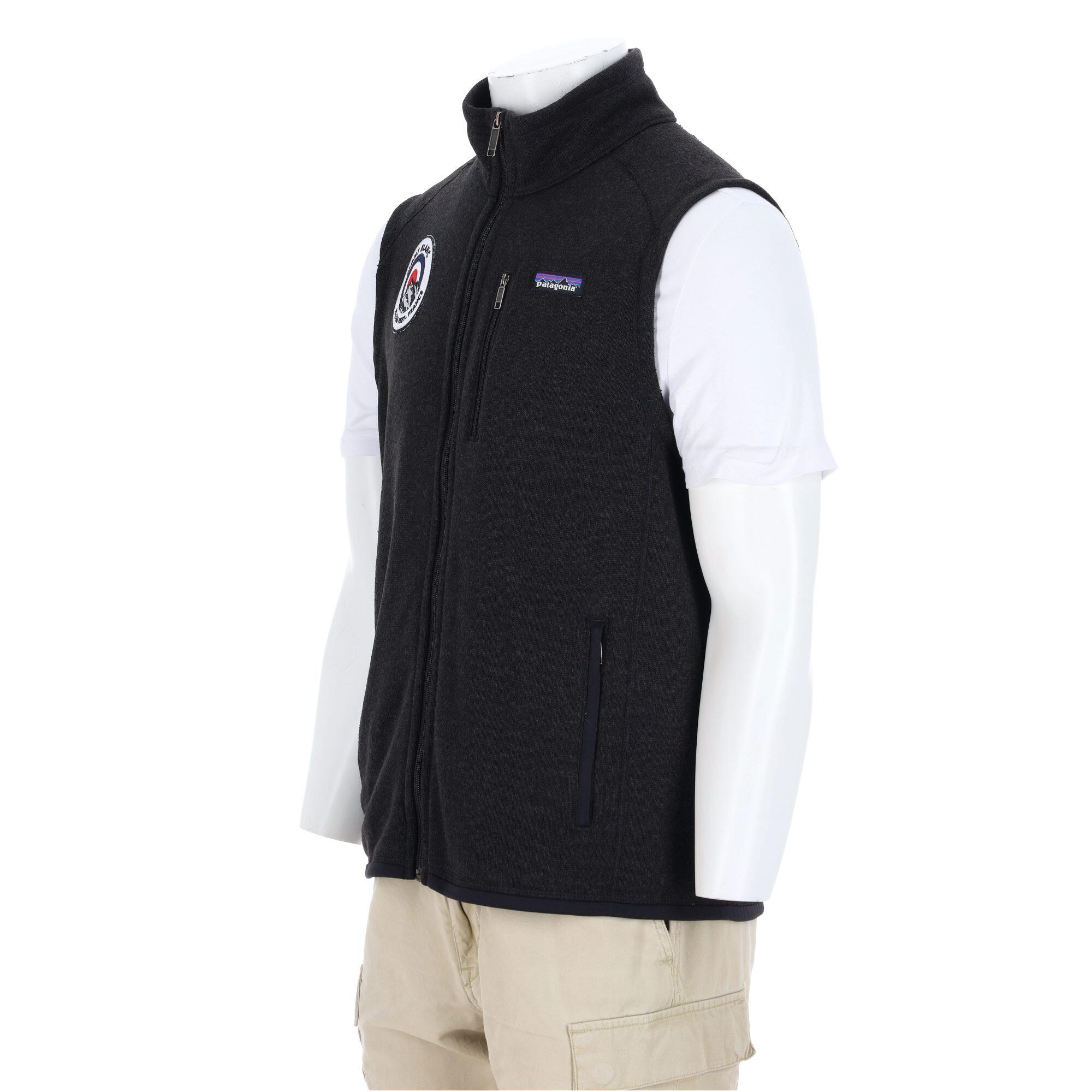 Tweedehands - Patagonia heren fleecevest Better Sweater - Als nieuw 4/7