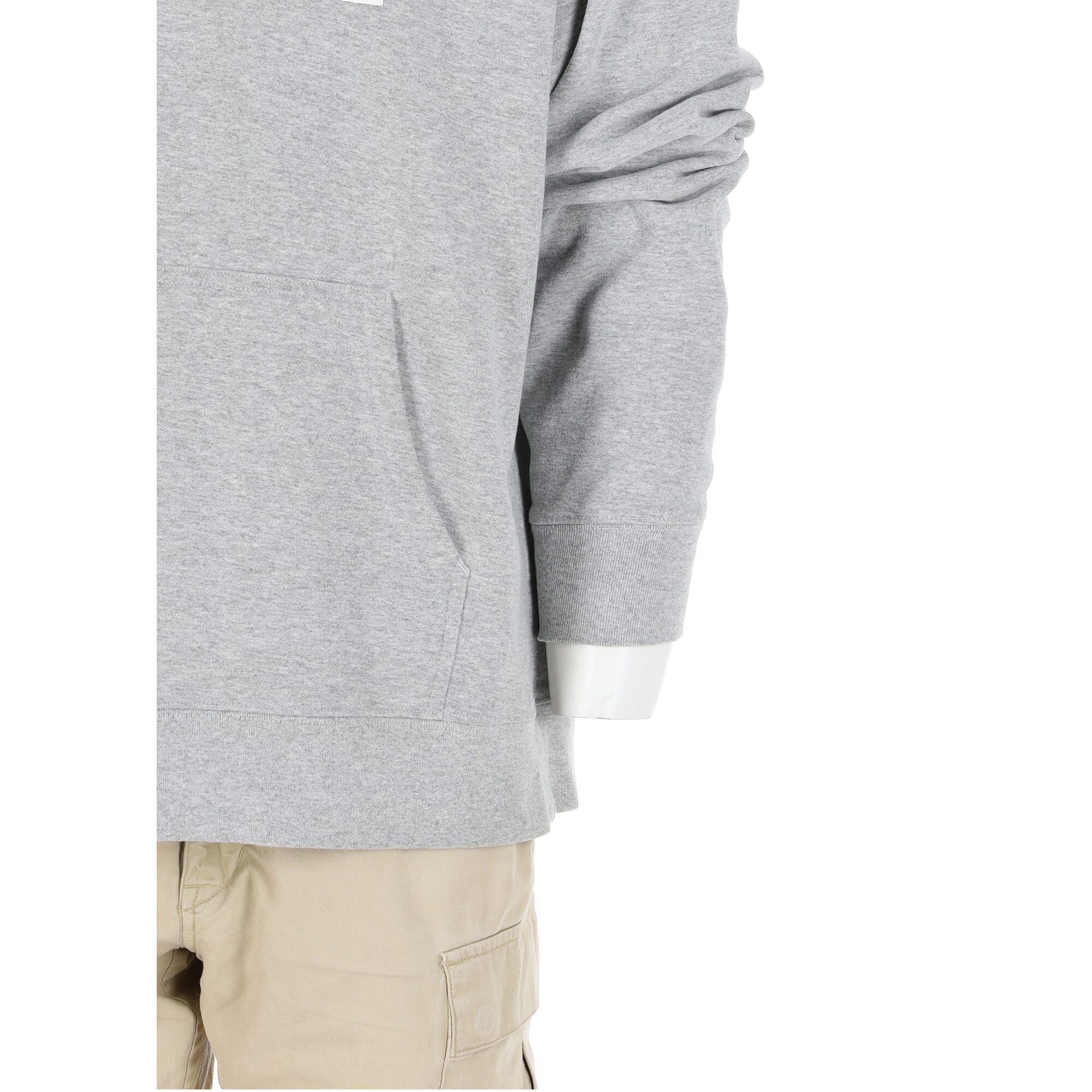 Second hand - Felpa con cappuccio uomo The North Face grigia - Stato molto buono 7/7