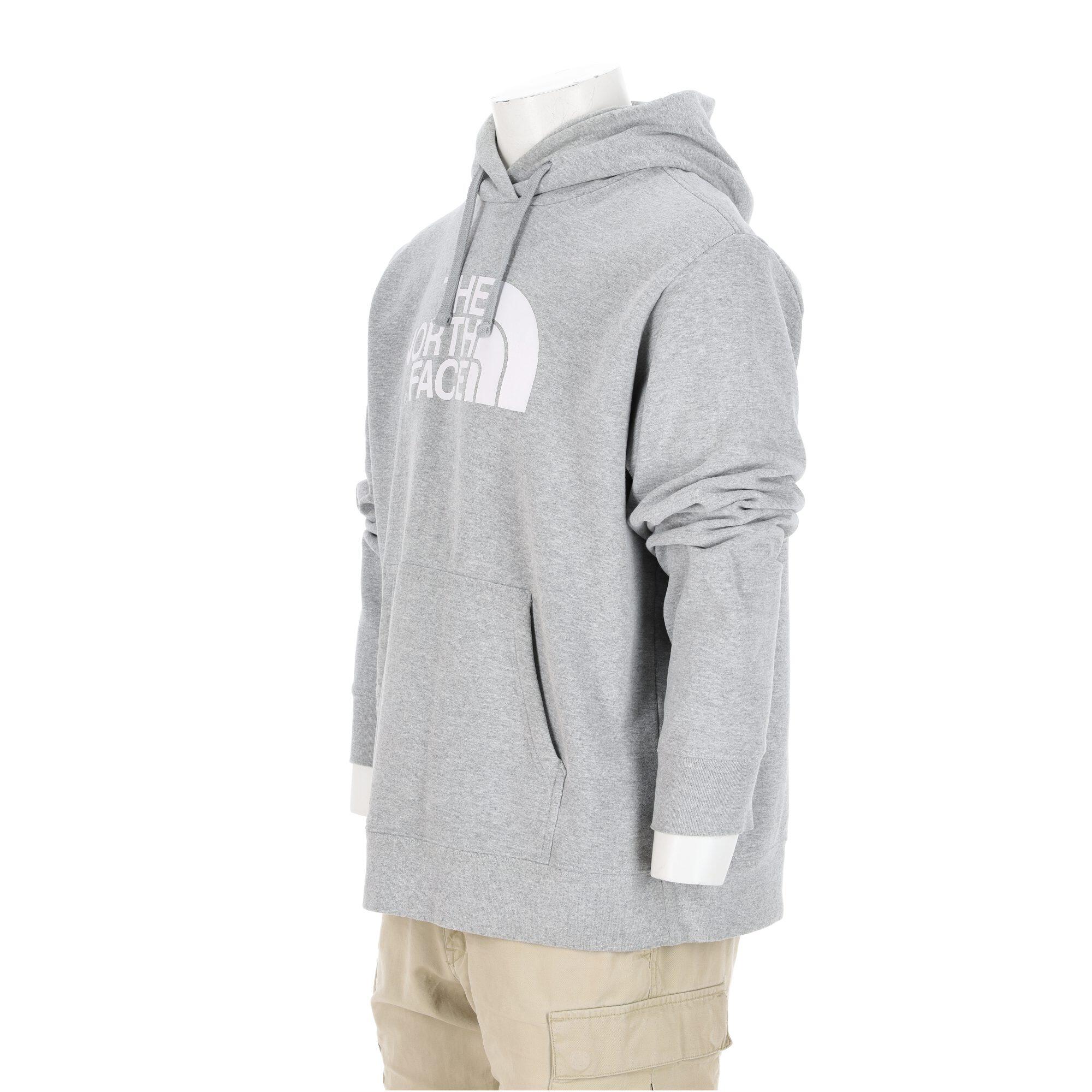 Second hand - Felpa con cappuccio uomo The North Face grigia - Stato molto buono 4/7