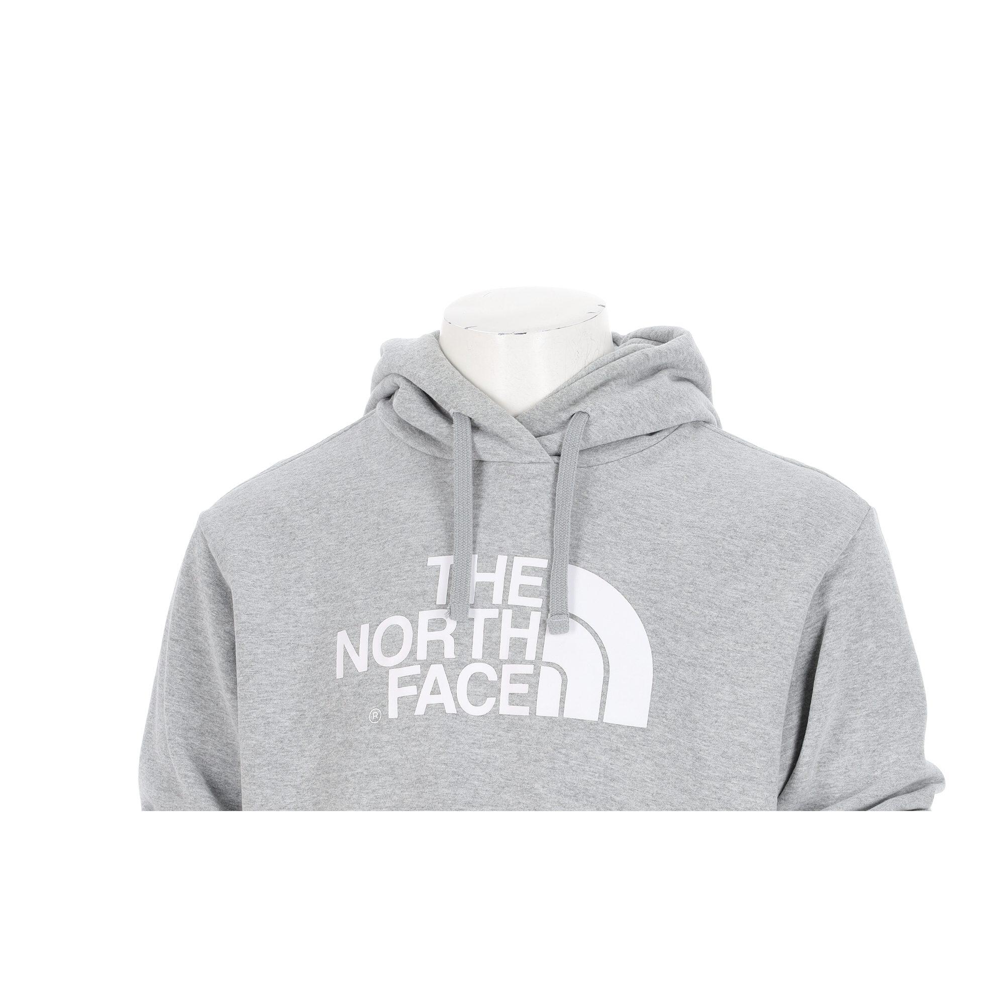 Second hand - Felpa con cappuccio uomo The North Face grigia - Stato molto buono 6/7