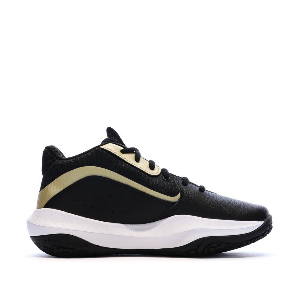Under Armour Lockdown Jungen Basketballschuhe Schwarz 2/7