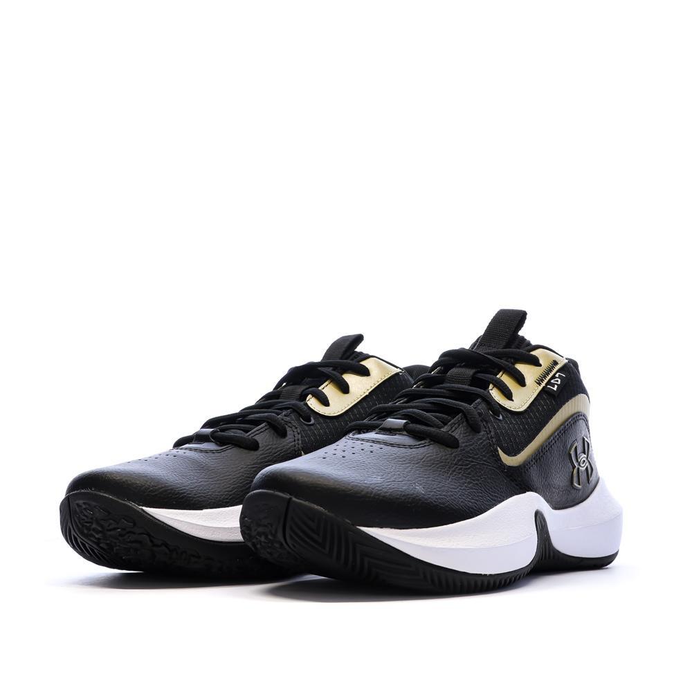 Under Armour Lockdown Jungen Basketballschuhe Schwarz 6/7