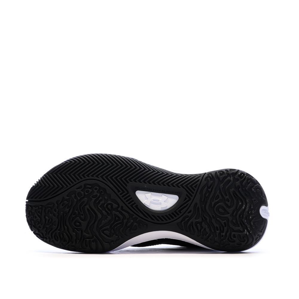 Under Armour Lockdown Jungen Basketballschuhe Schwarz 5/7