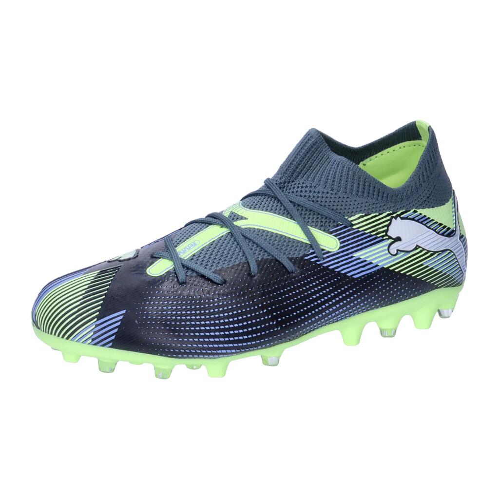 PUMA Future 7 Match MG JR Football Boots Blue/Black