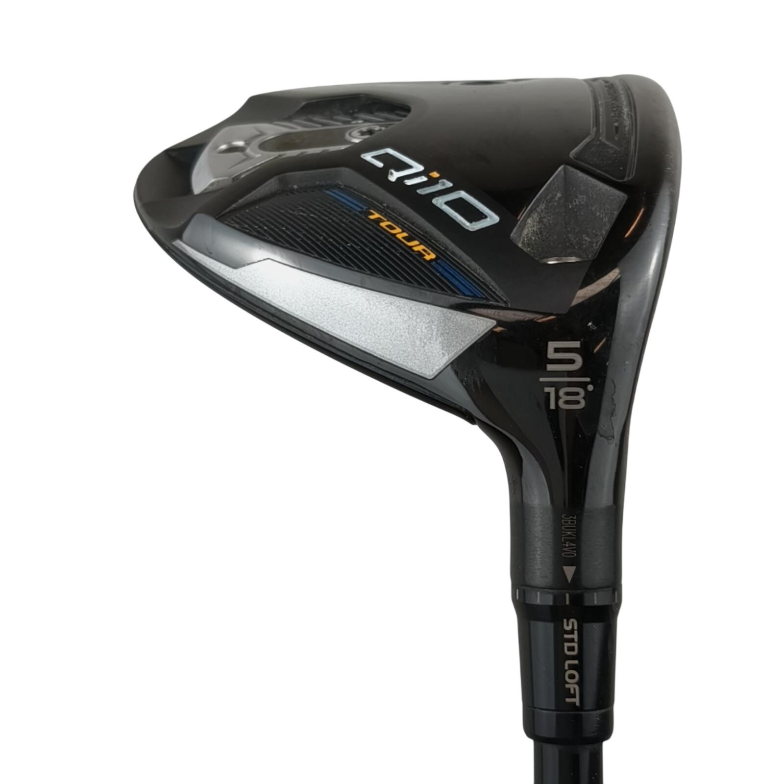 TaylorMade QI10 Tour Fairway Wood / Flex Stiff / #5/18 3/6