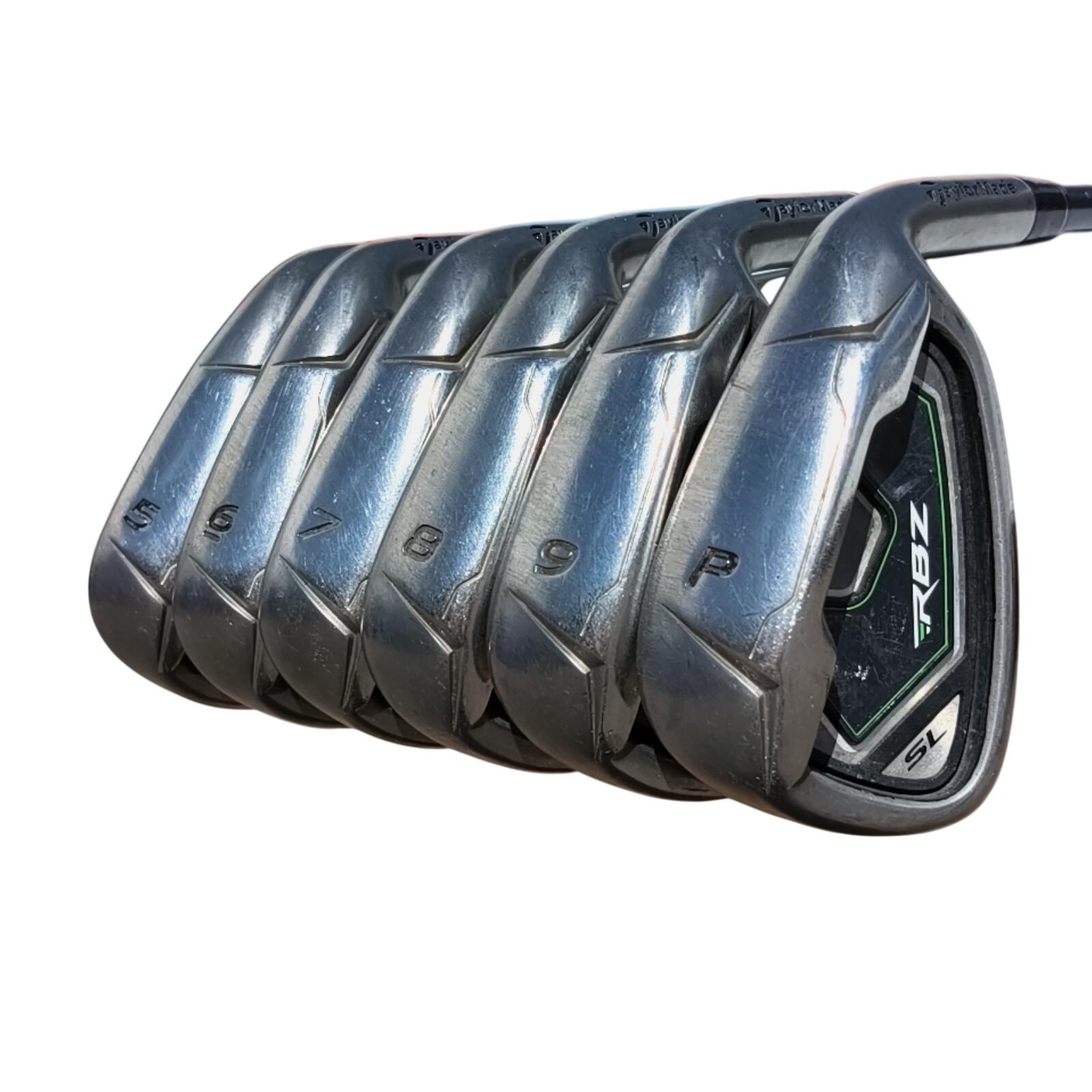 TaylorMade RBZ IJzerset / 5-PW / Flex A-flex / Grafiet 3/7