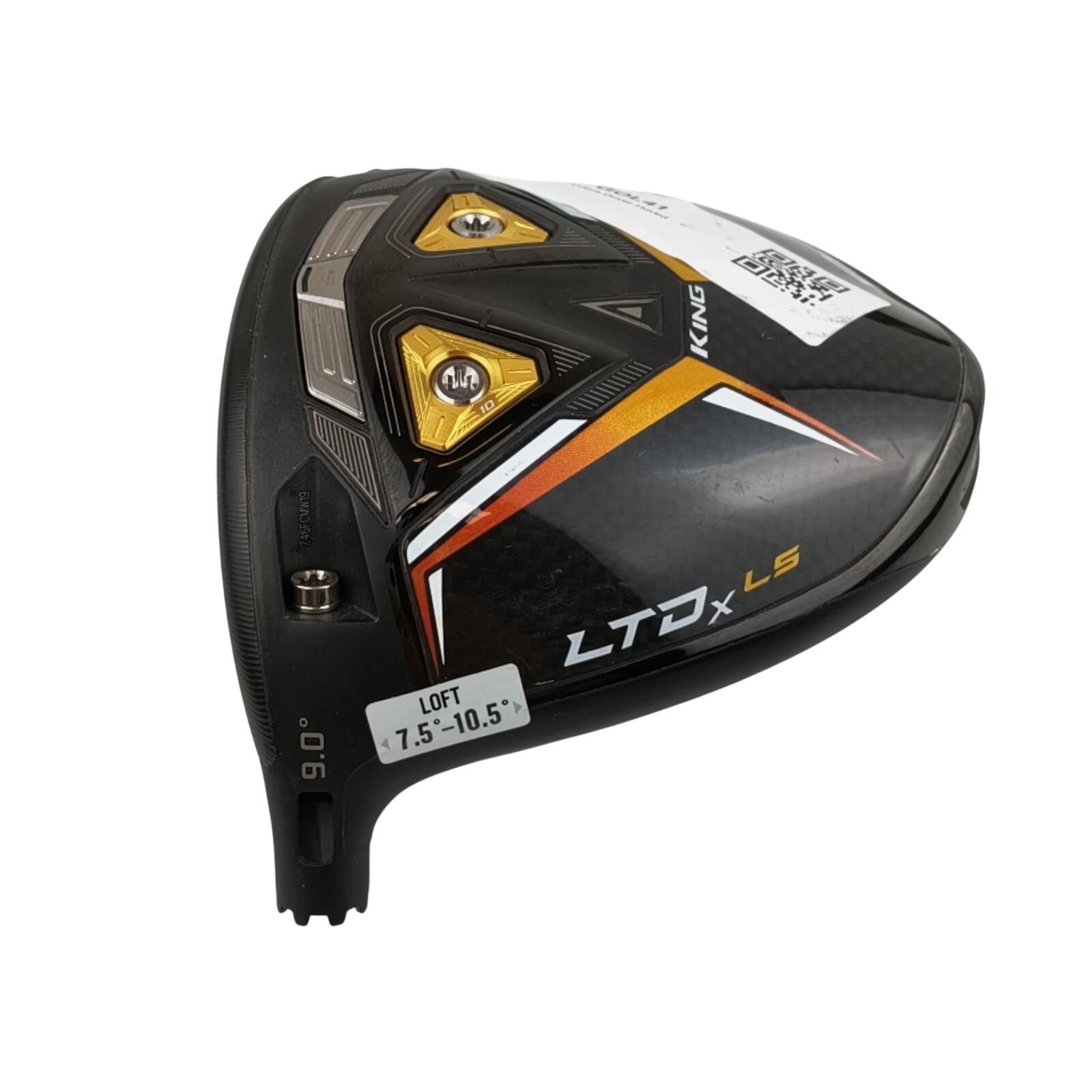 Linkshandig Cobra LTD X LS Driver Hoofd / Loft 9 2/4