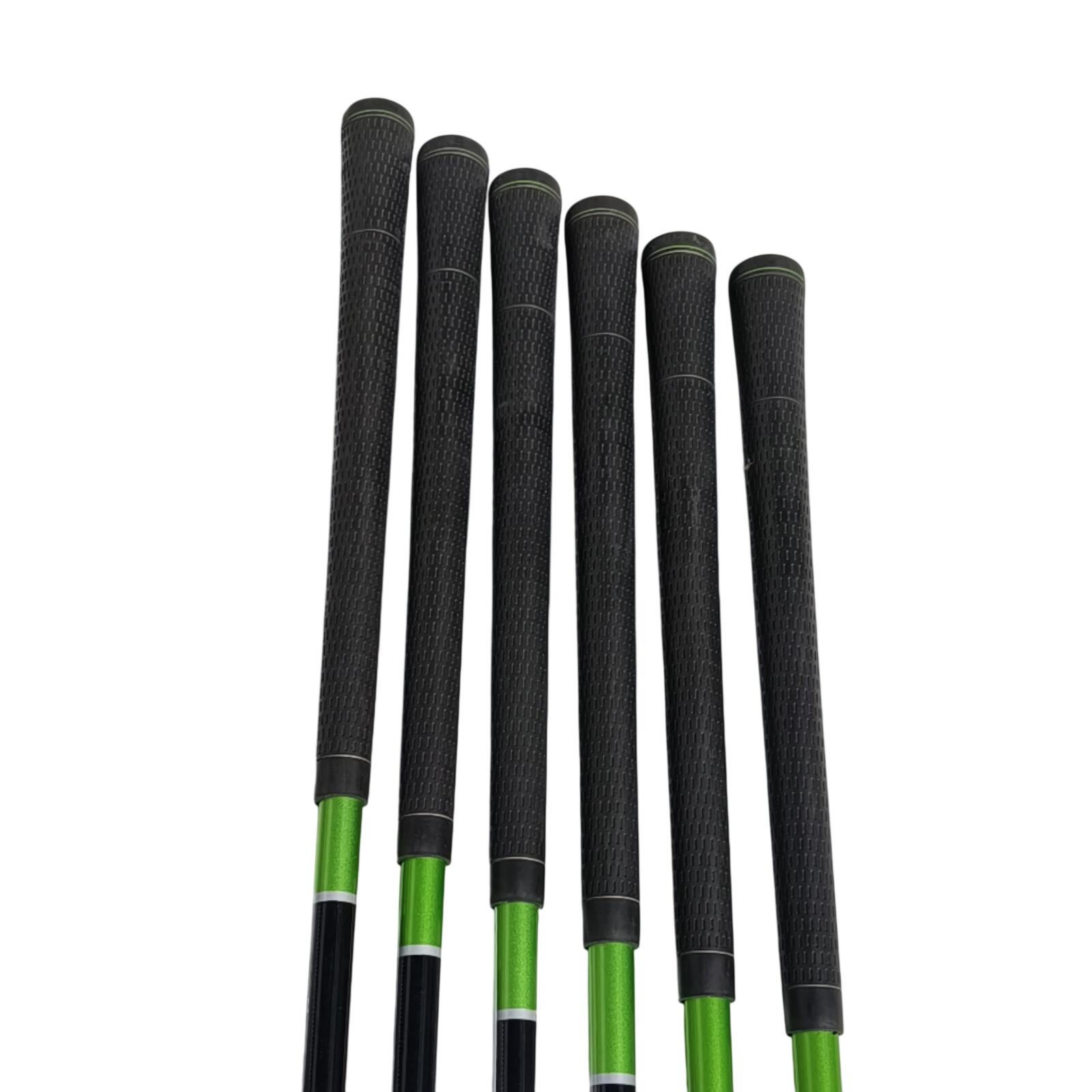 TaylorMade RBZ IJzerset / 5-PW / Flex A-flex / Grafiet 5/7