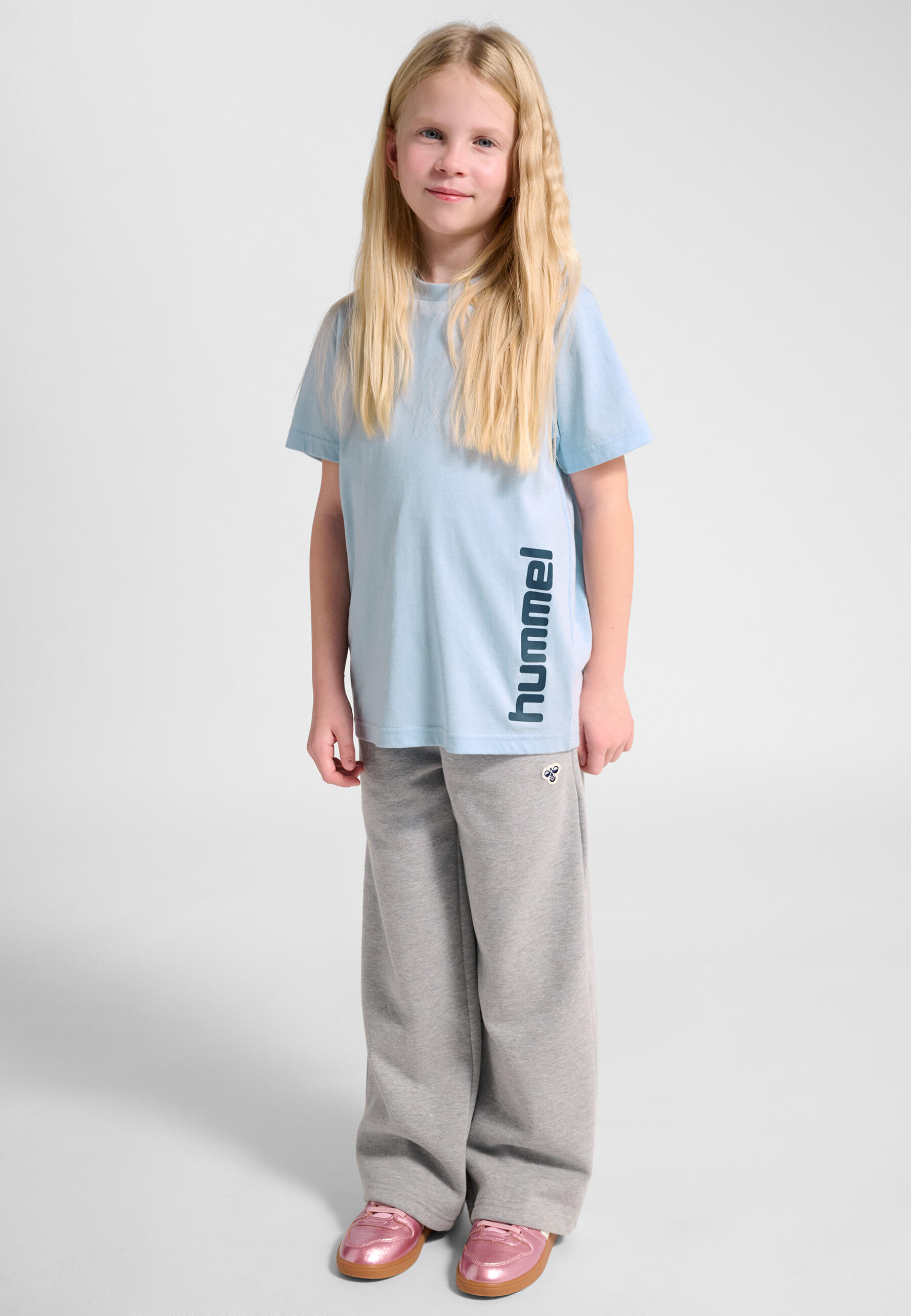 T-Shirt Hmljr Reg Kinder 3/7