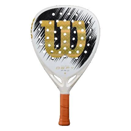 Pala Wilson Defy Pro V1 Blanco Oro