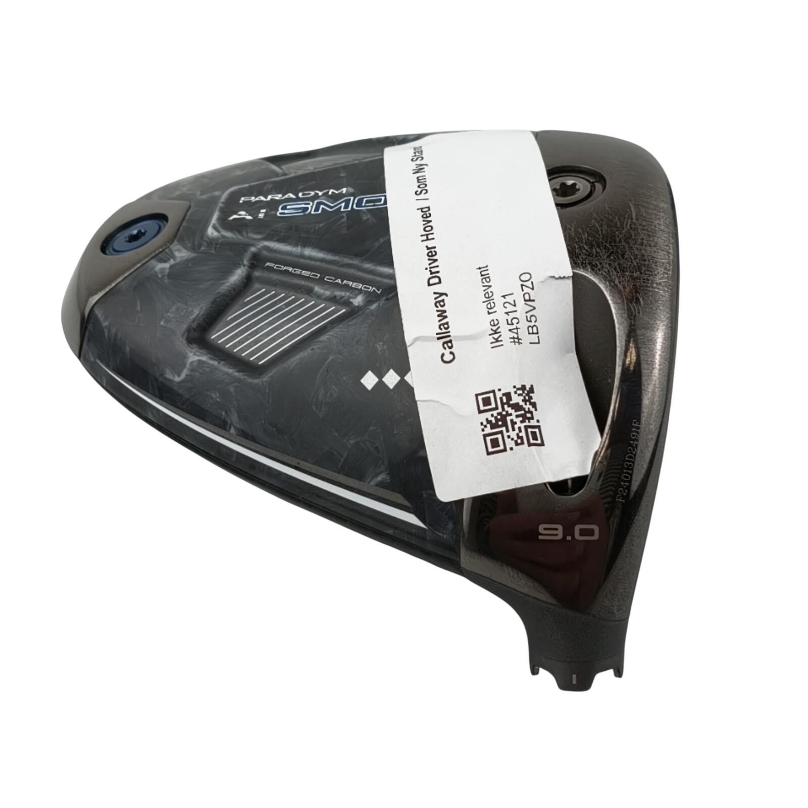 Callaway AI Smoke Driver Hoofd / Loft 9 3/5
