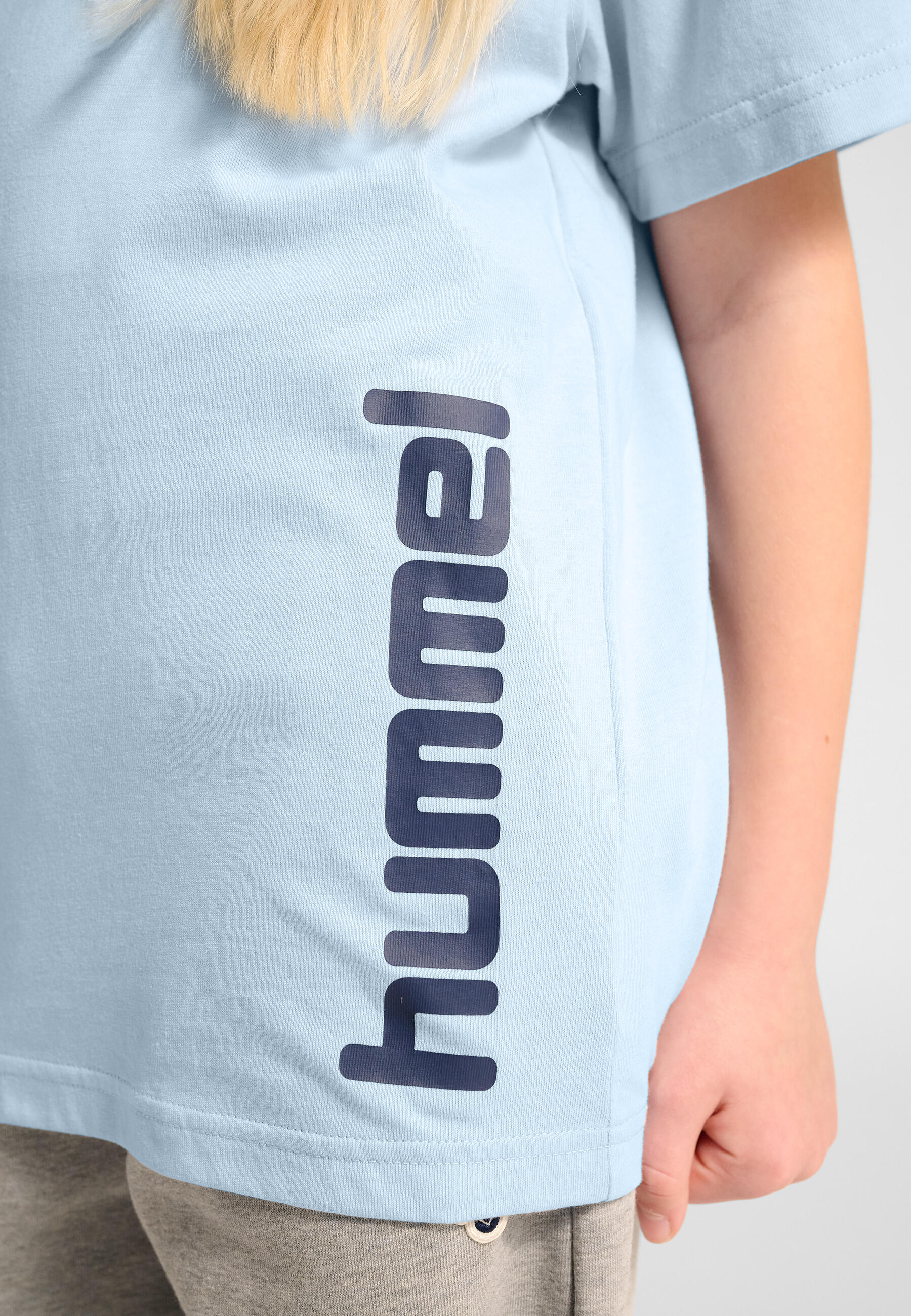 T-Shirt Hmljr Reg Kinder 4/7