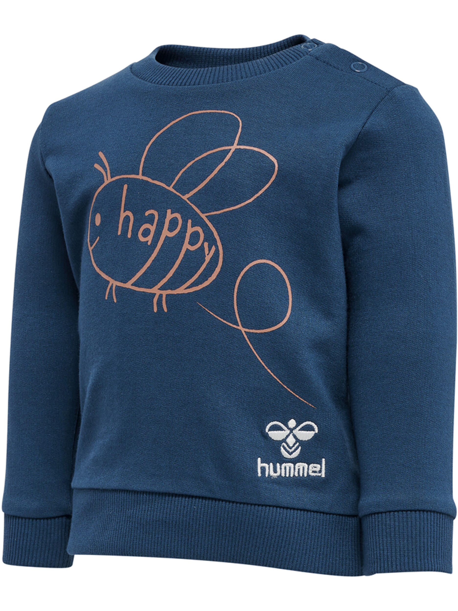 Bouton-Pression Sweat-Shirt Hmlfree Fille 4/5