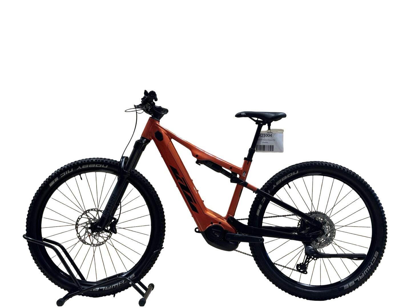 Ricondizionata -  E-Mountain bike KTM Macina Chacana 792 XT - Stato eccellente 2/7
