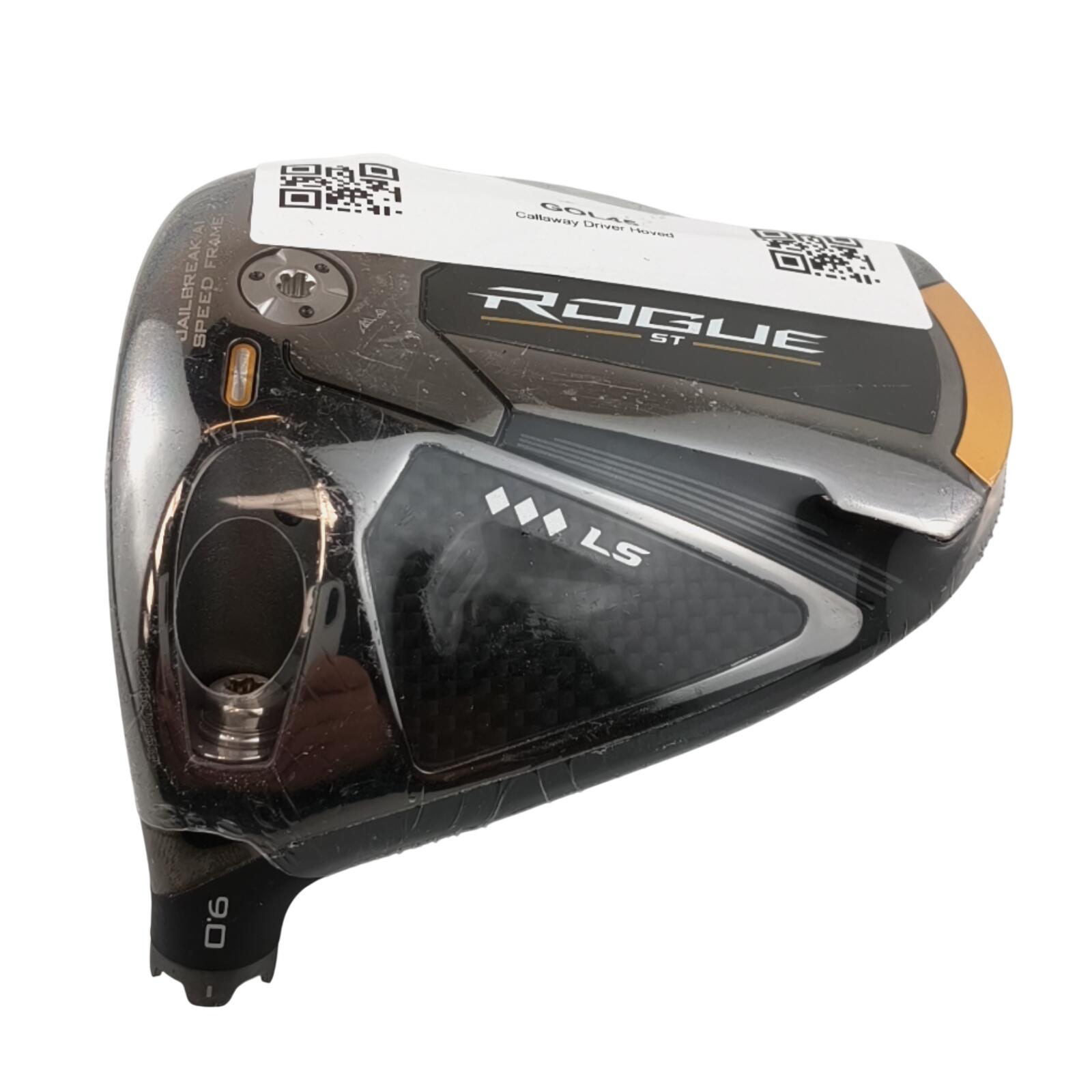 Linkshandig Callaway Rogue ST Triple Diamond LS Driver Hoofd / Loft 9 2/5