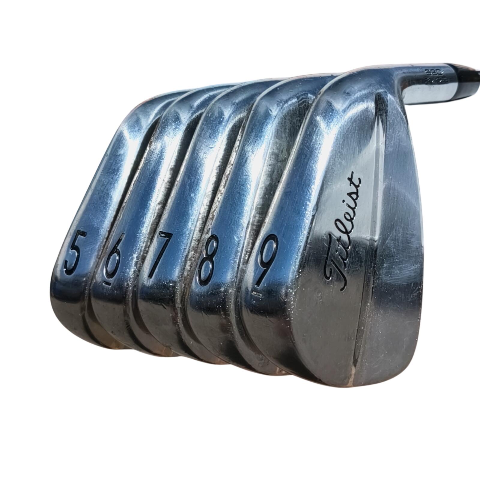 Titleist 620 Forged Série de fers / 5-9i / Flex X-Stiff / Acier 3/7