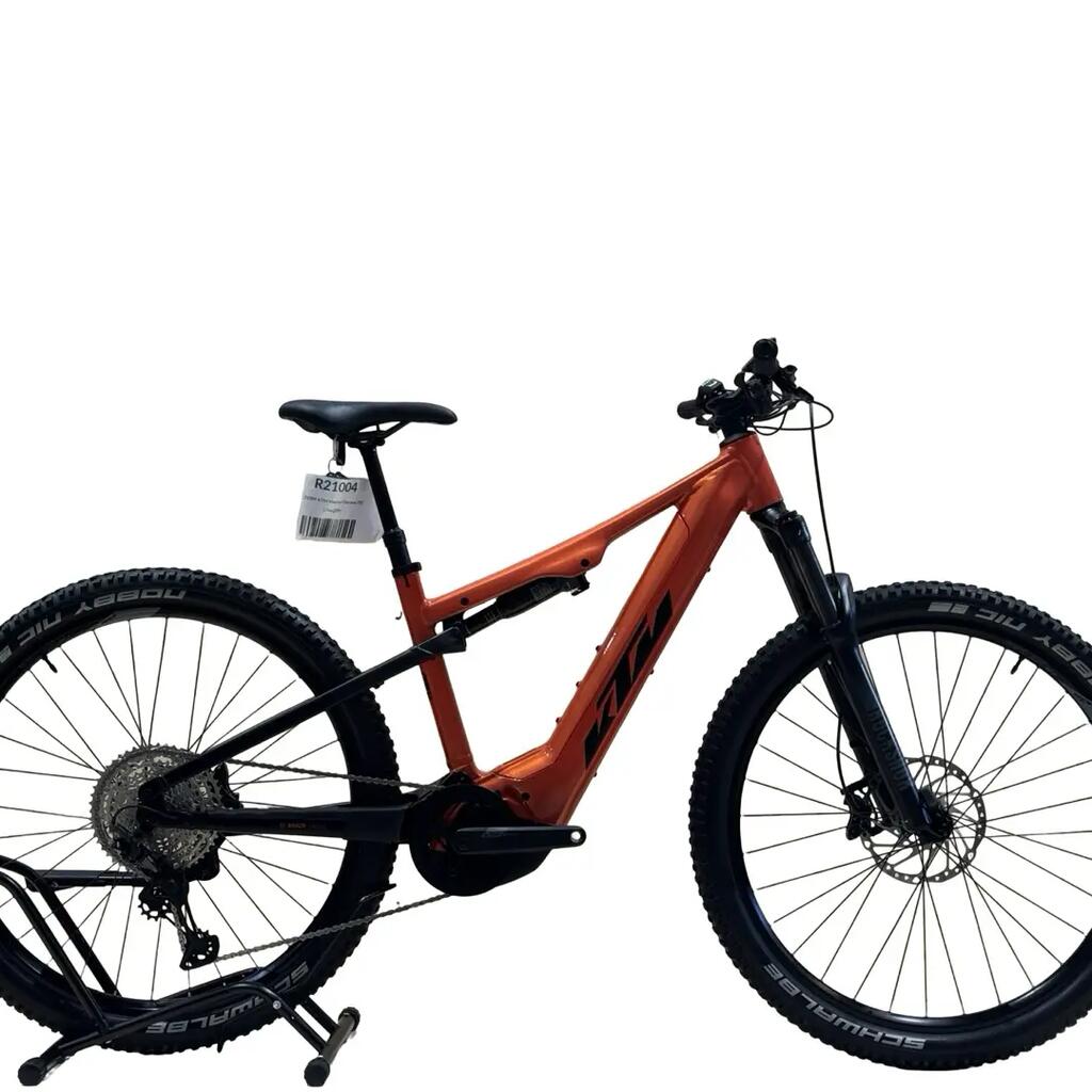 2ND life - E-Mountainbike KTM Macina Chacana 792 Shimano XT - Excellent