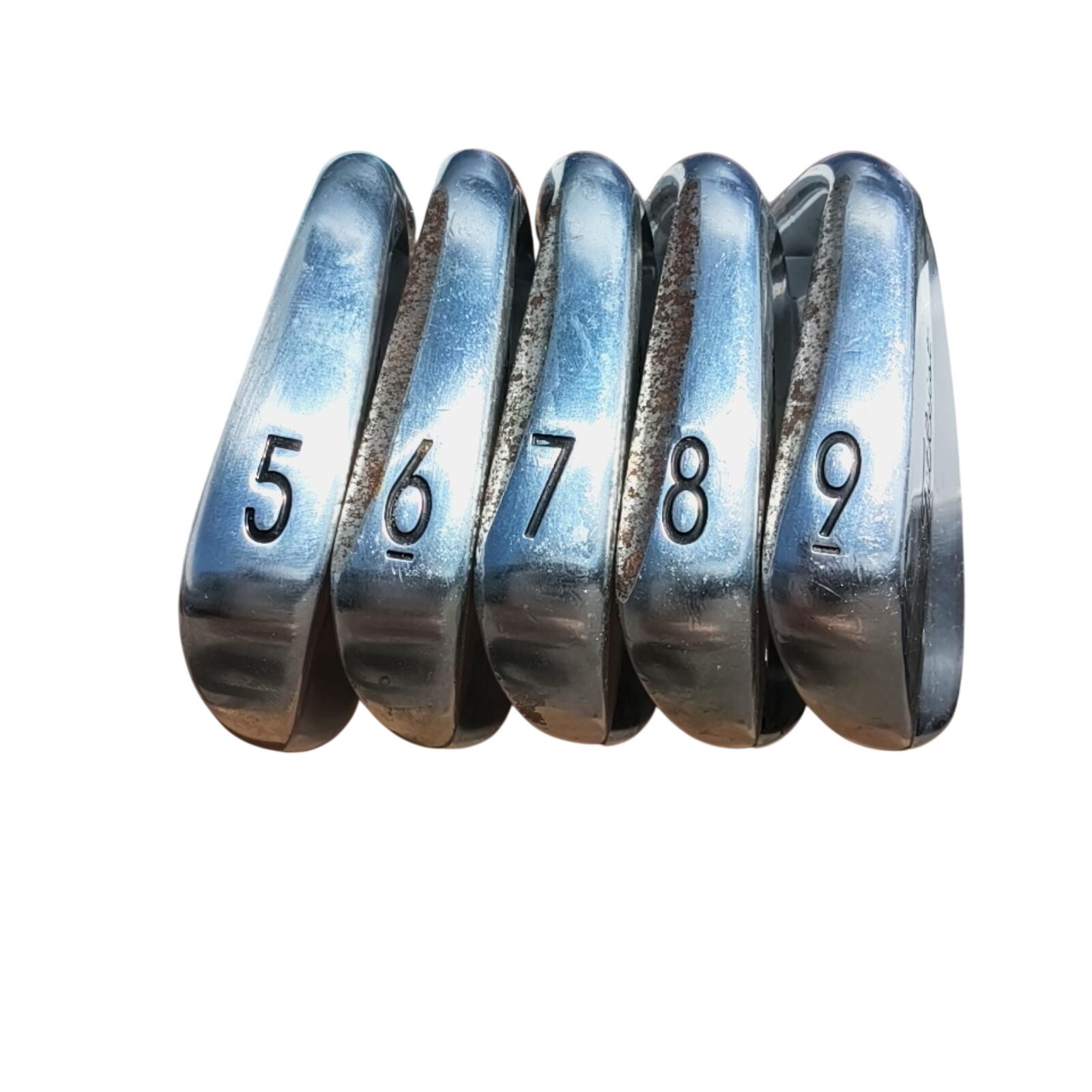 Titleist 620 Forged Série de fers / 5-9i / Flex X-Stiff / Acier 2/7