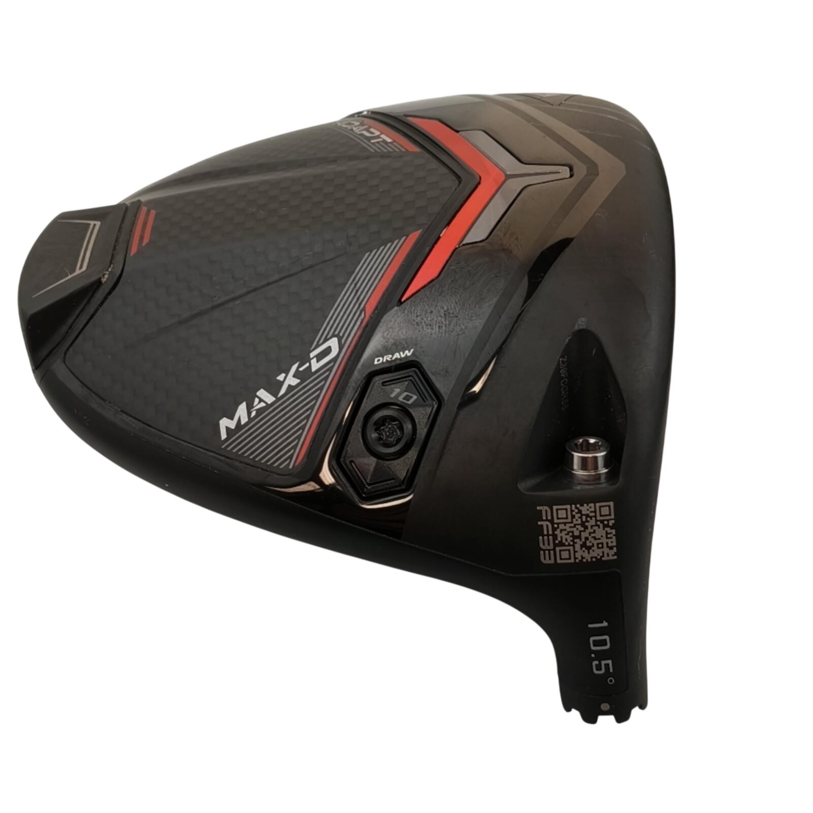 Cobra DS-Adapt Max-D Driver Hoofd / Loft 10.5 3/7