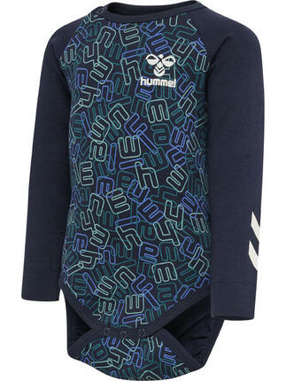 Baby-Body für Jungen mit langen Ärmeln Hummel Olly
