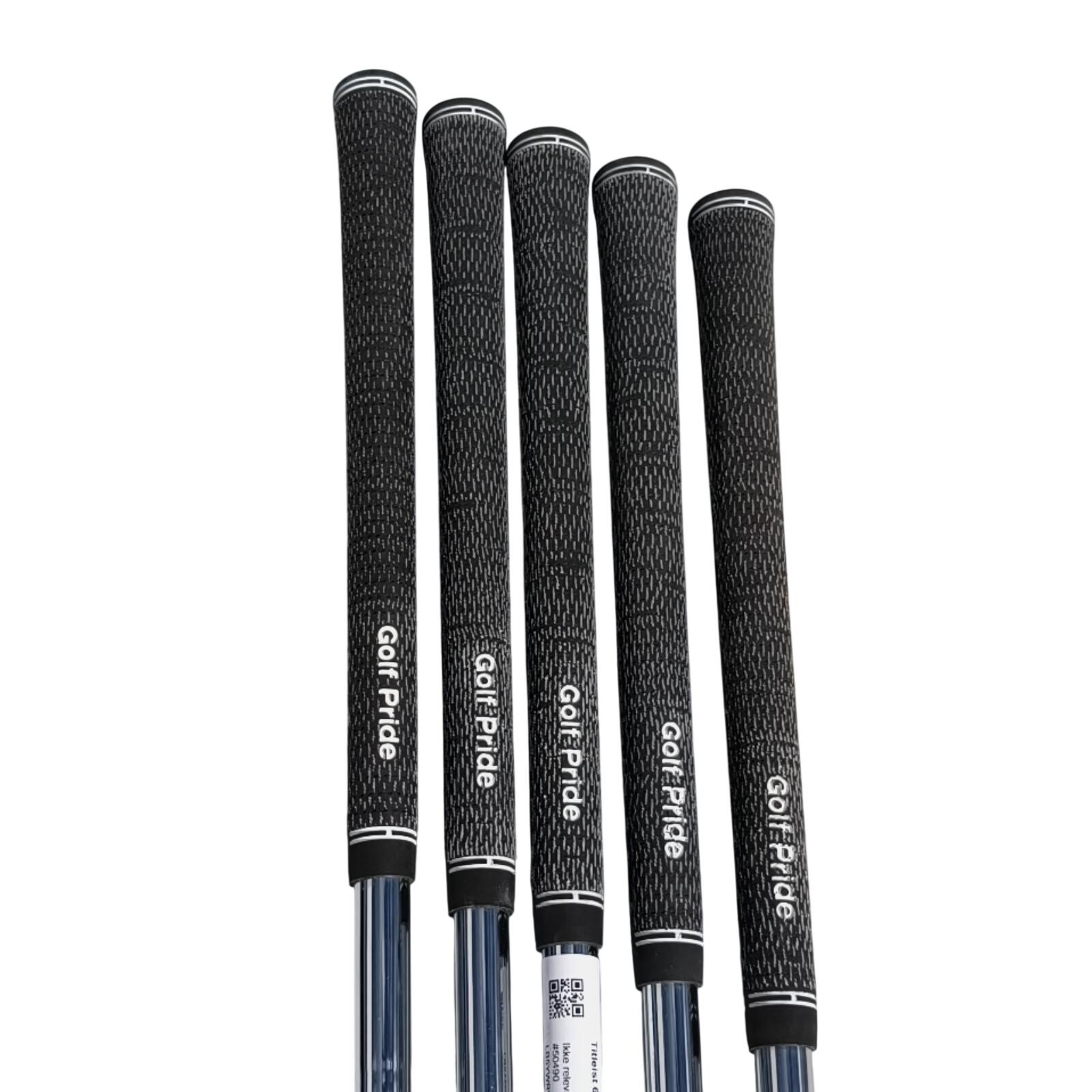 Titleist 620 Forged Série de fers / 5-9i / Flex X-Stiff / Acier 5/7