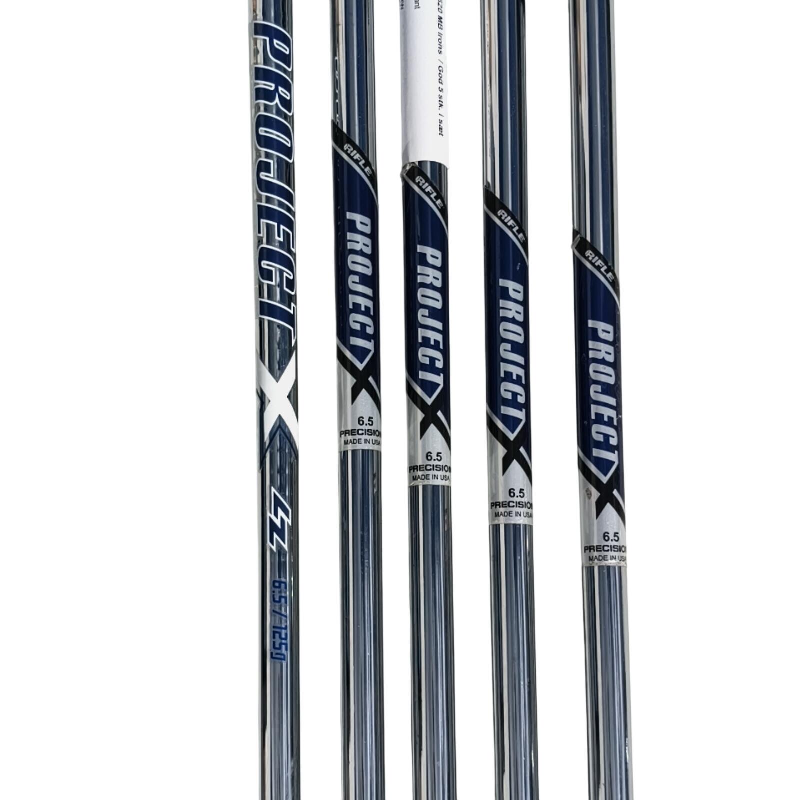 Titleist 620 Forged Série de fers / 5-9i / Flex X-Stiff / Acier 4/7