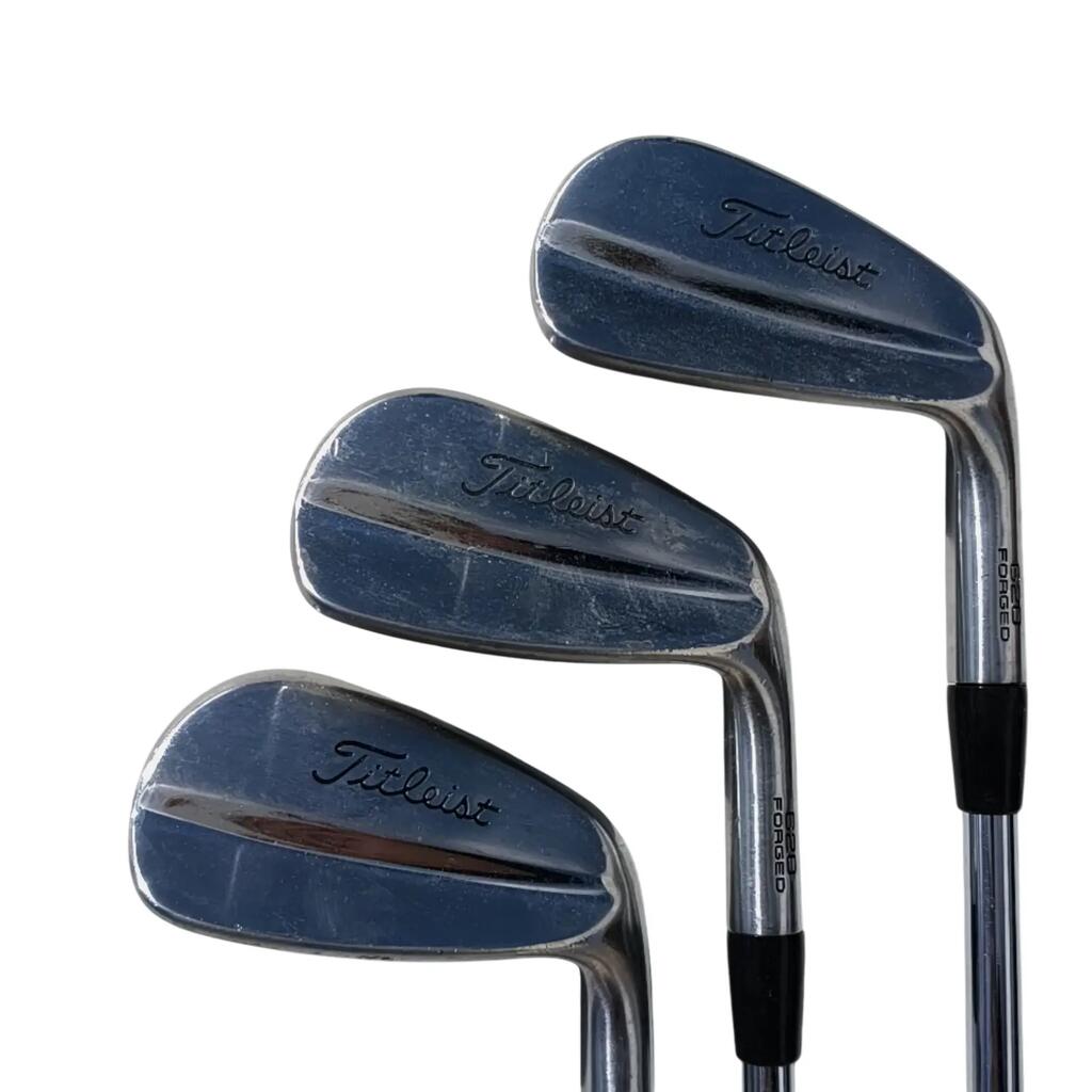 Titleist 620 Forged Iron set / 5-9i / Flex X-Stiff / Steel