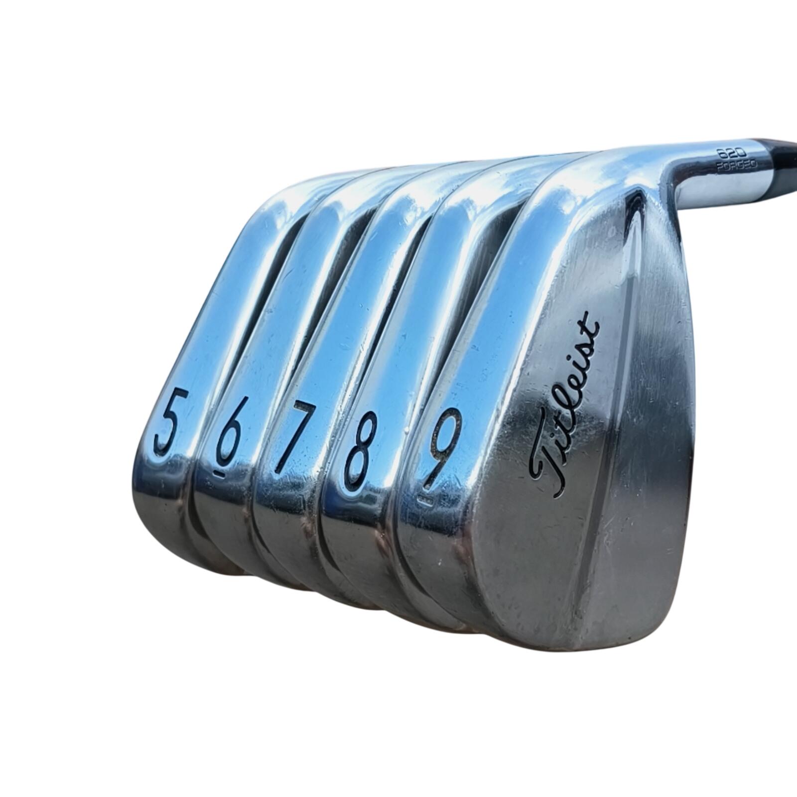 Titleist 620 Forged Série de fers / 5-9i / Flex X-Stiff / Acier 3/7