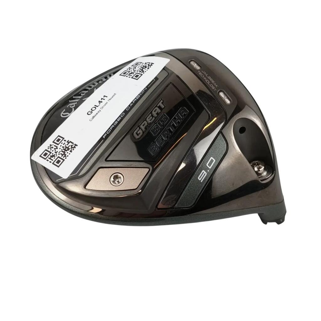 Callaway Great Big Bertha 23 Driver Head / Loft 9