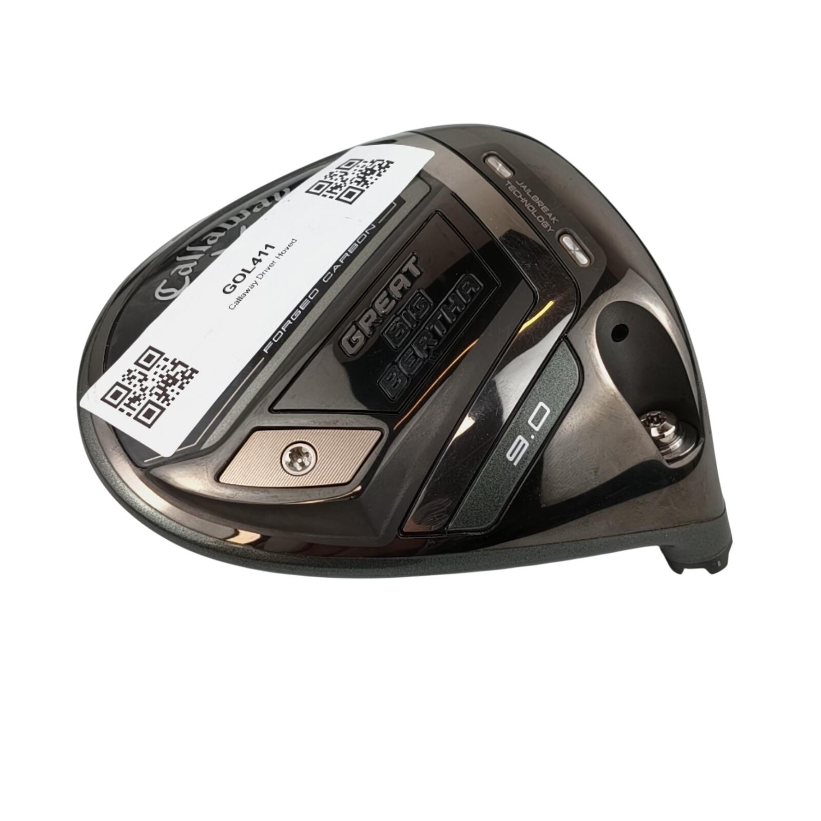 Callaway Great Big Bertha 23 Driver Tête / Loft 9 1/4