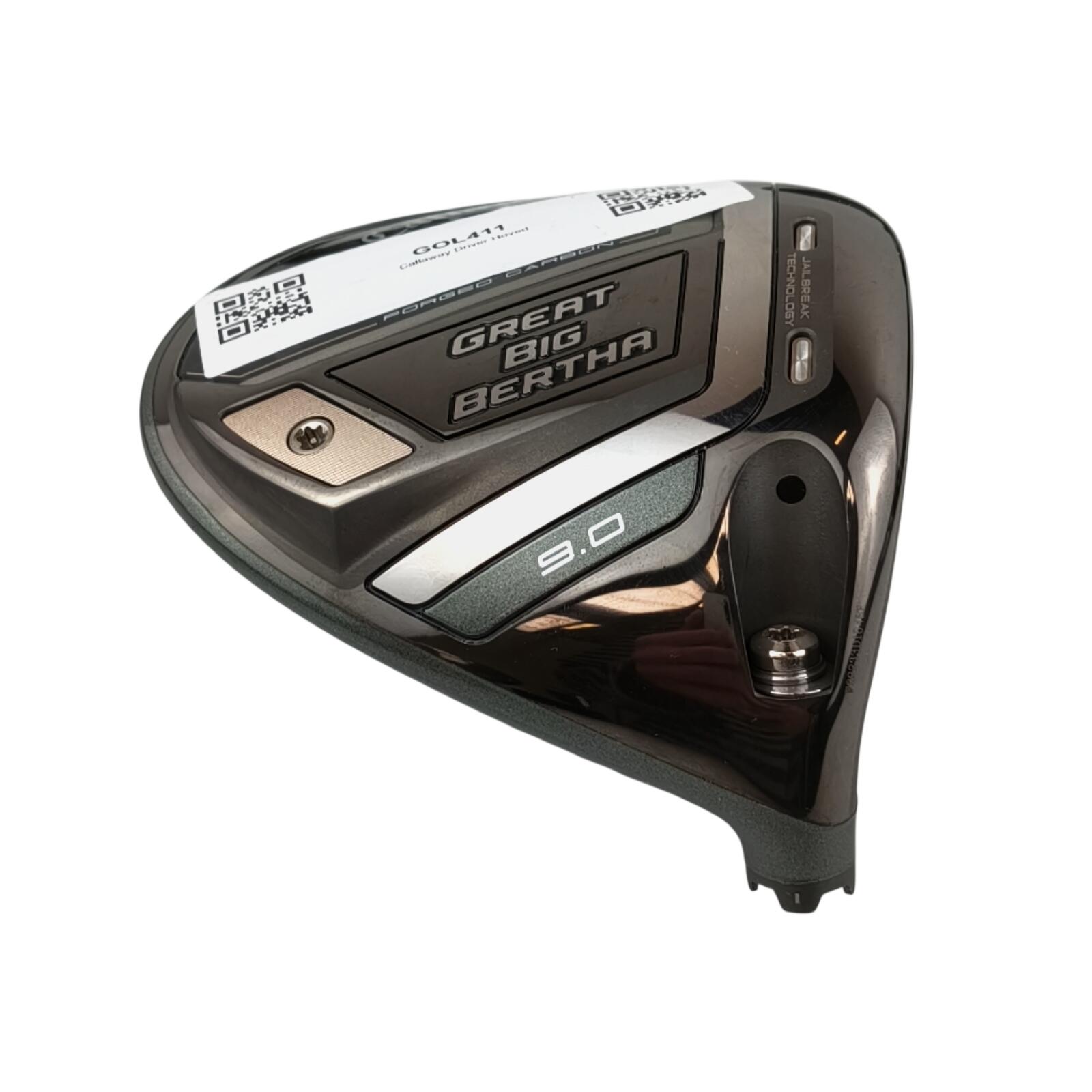 Callaway Great Big Bertha 23 Driver Tête / Loft 9 2/4