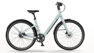 V1 city e-bike 360wh, blauw