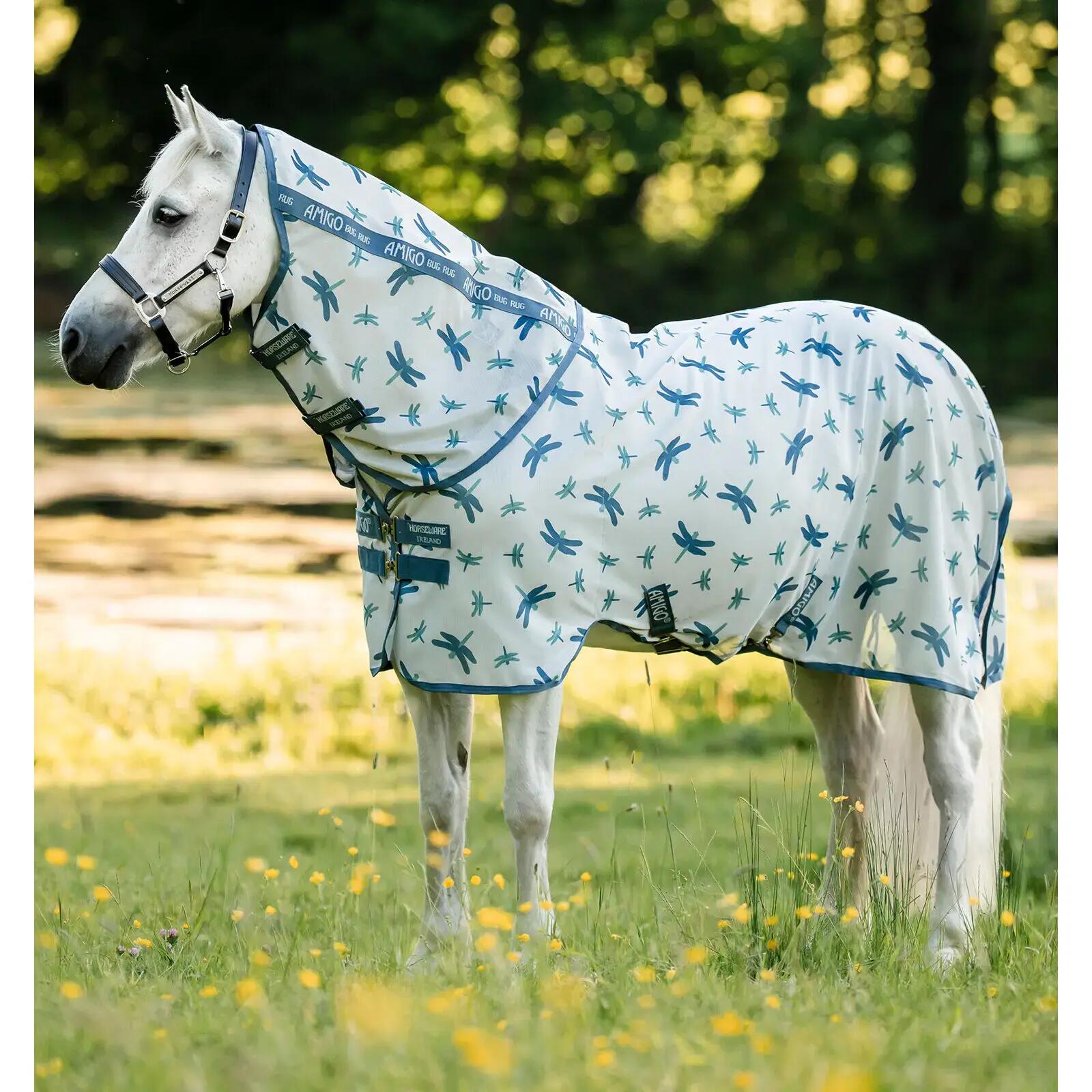 Derka na muchę kucyka Amigo Bug Rug 1/5