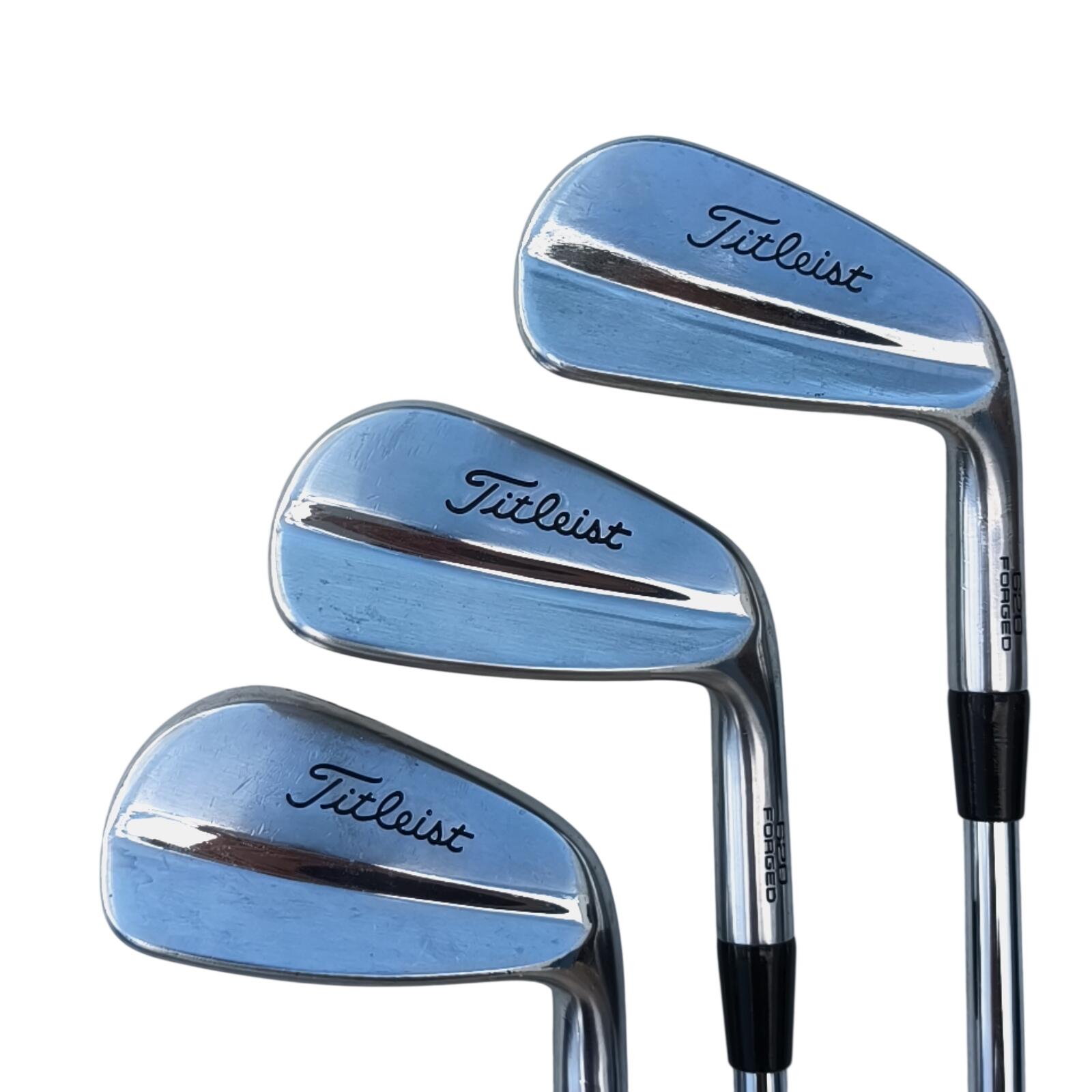 Titleist 620 Forged Série de fers / 5-9i / Flex X-Stiff / Acier 1/7