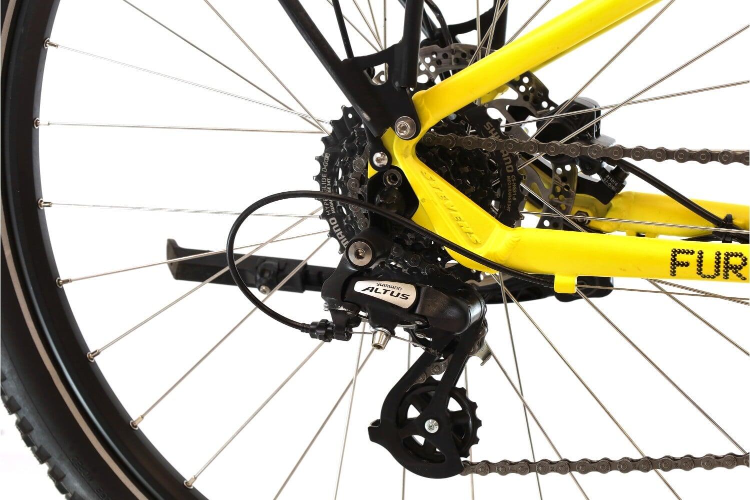MTB ricondizionata · Stevens Furious · Ottimo stato 3/8